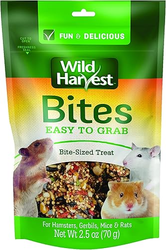 Vista 16 de Wild Harvest Dieta nutricional y dieta de nutrición avanzada para hámsters y jerbos