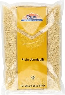 Rani Plain Vermicelli Roasted Wheat Noodles 28oz 800g | Vegan NON-GMO Kosher All Natural Indian Pasta