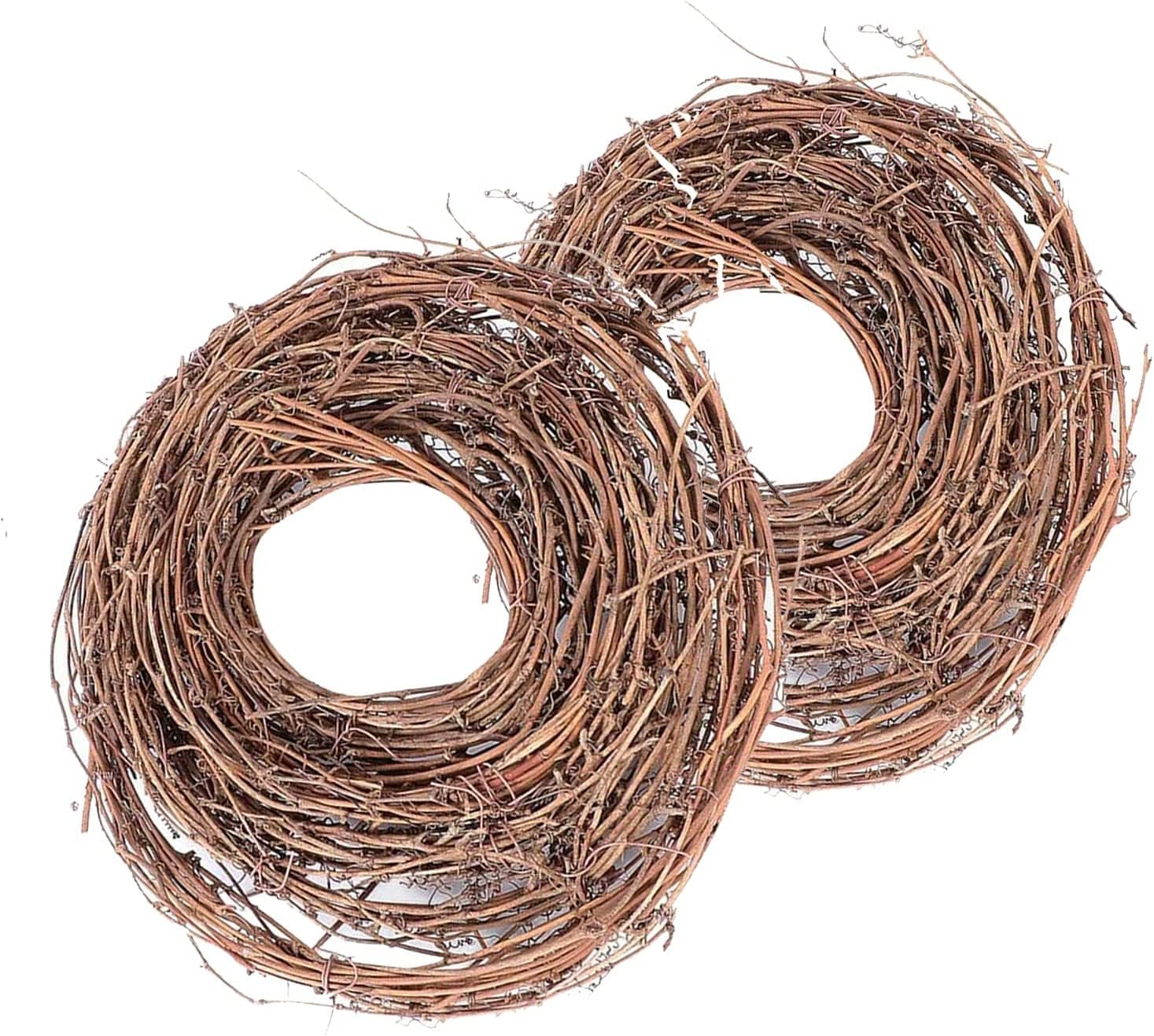 25 Foot Roll of Natural Dried Grapevine Garland Home & Kitchen