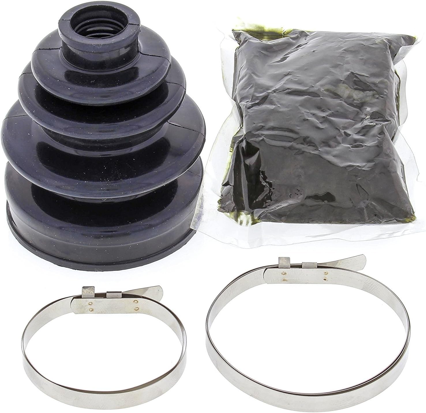All Balls CV Boot Kit [Black, 17 mm נ60 mm נ81 mm Long] (19‑5008)