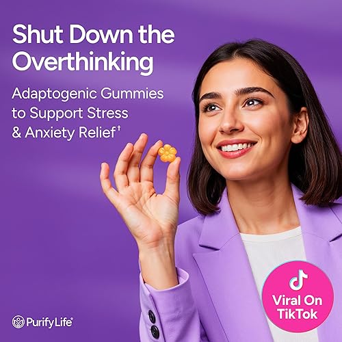 Miniatura 2 de Gomitas de Rhodiola Rosea sin azúcar (1500 mgporción) Suplemento adaptogénico de Rhodiola Rosea y bloqueador de cortisol para rendimiento,