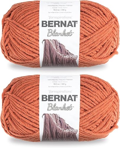 Bernat Blanket Big Ball Yarn (2-Pack) Pumpkin Spice 161110-10630