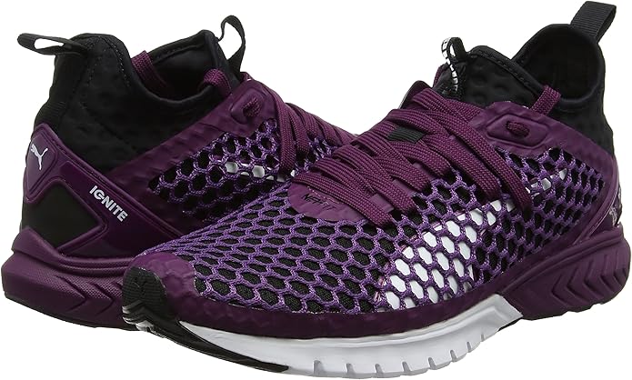 puma ignite purple