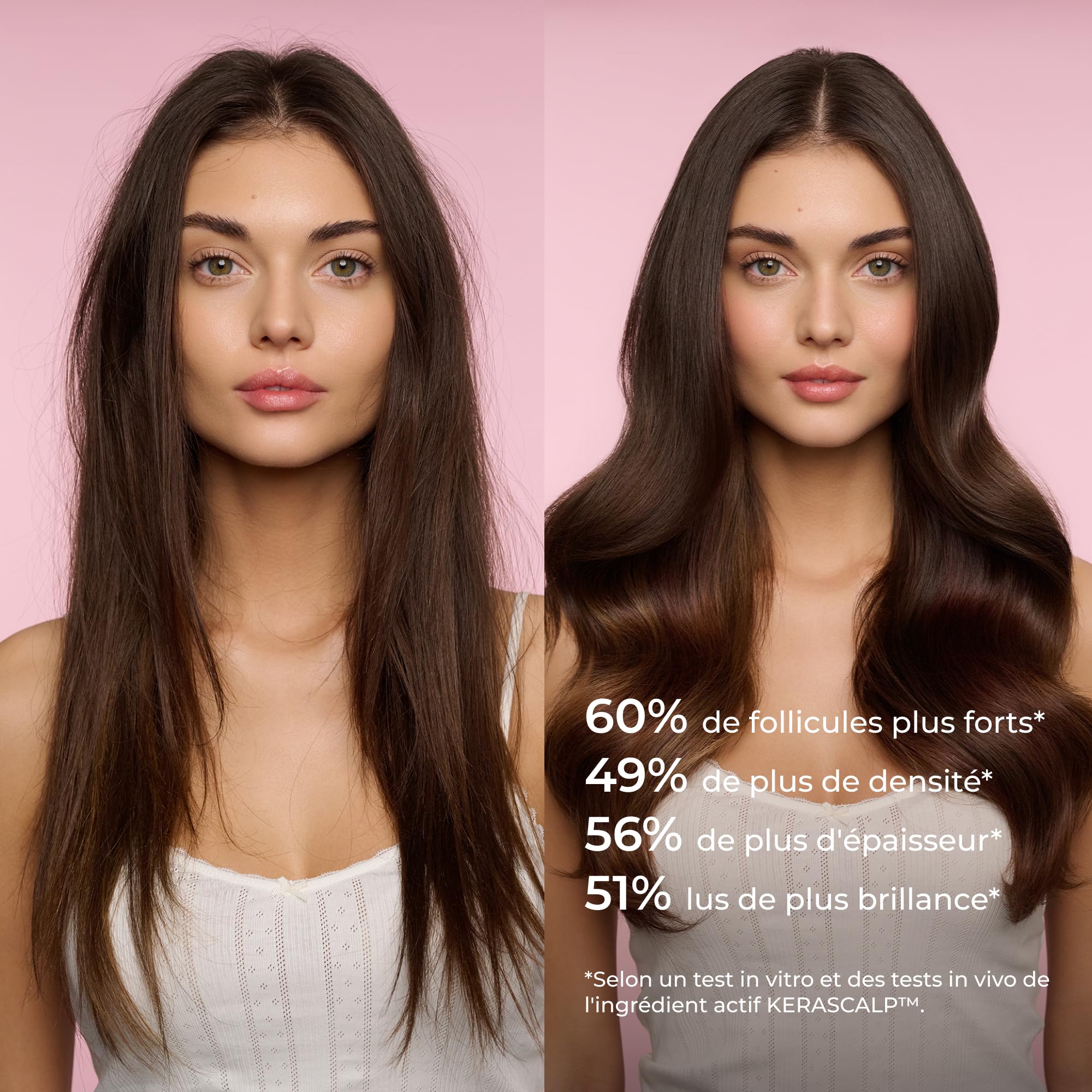 COCOSOLIS GROW Après-shampoing anti-âge et hydratant pour cheveux bouclés et secs, avec vitamine E et ingrédient actif