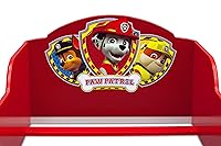 Vista 8 de Delta Children - Cama de madera para niños pequeños, certificado Greenguard Gold, modelo PAW Patrol de Nick Jr