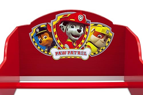 Miniatura 8 de Delta Children - Cama de madera para niños pequeños, certificado Greenguard Gold, modelo PAW Patrol de Nick Jr