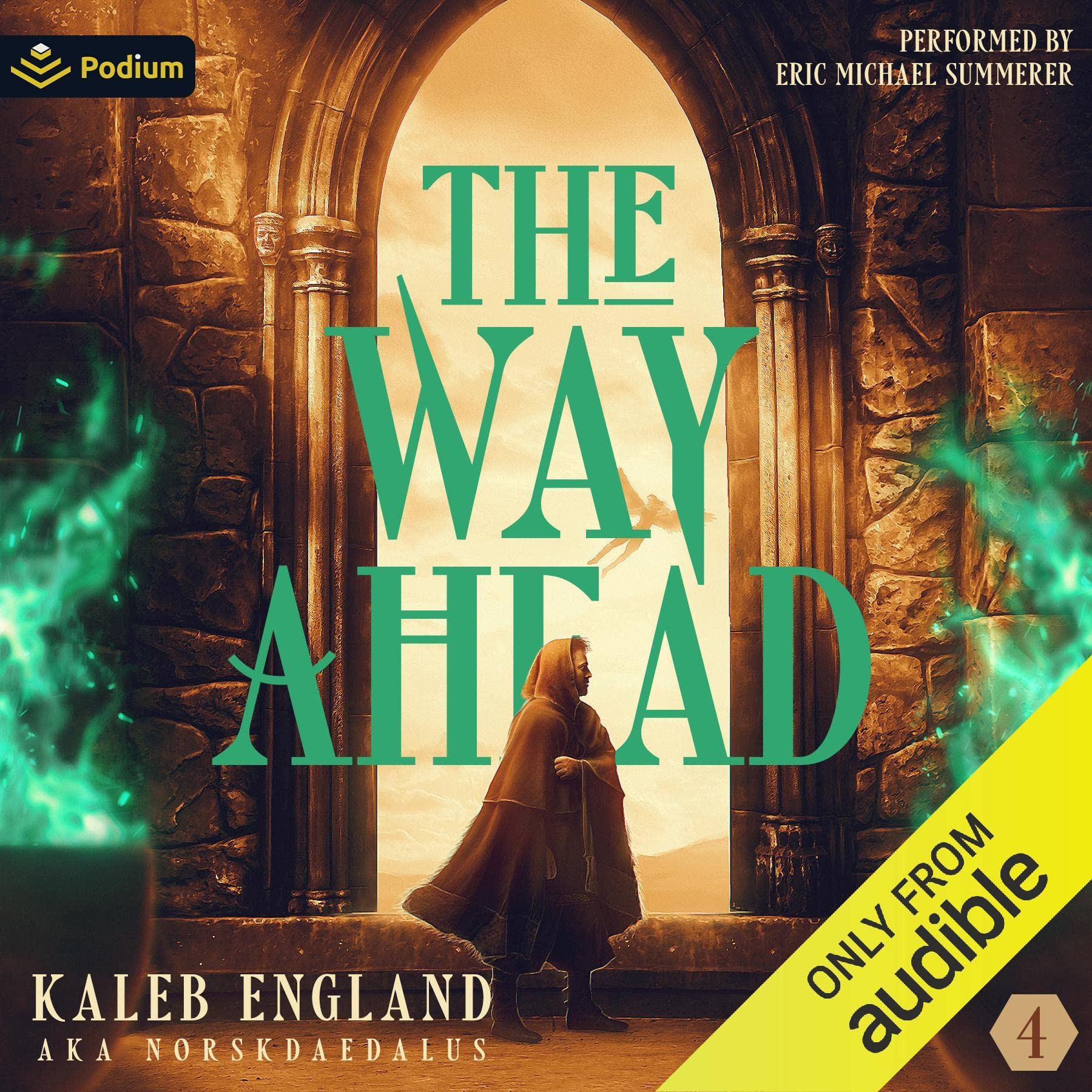 Cover art for The Way Ahead 4: A LitRPG Adventure
