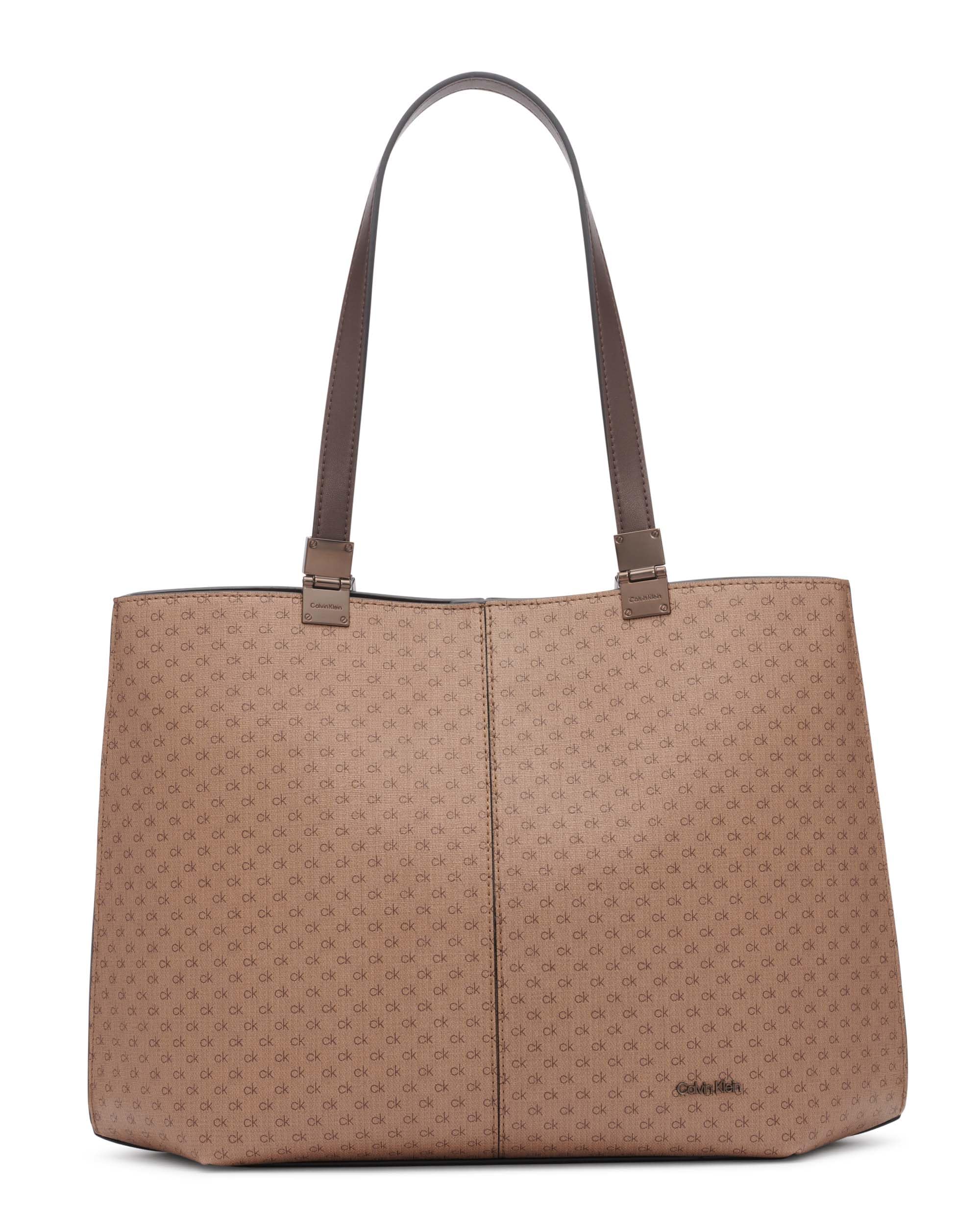 Calvin Klein Granite Geometric Tote