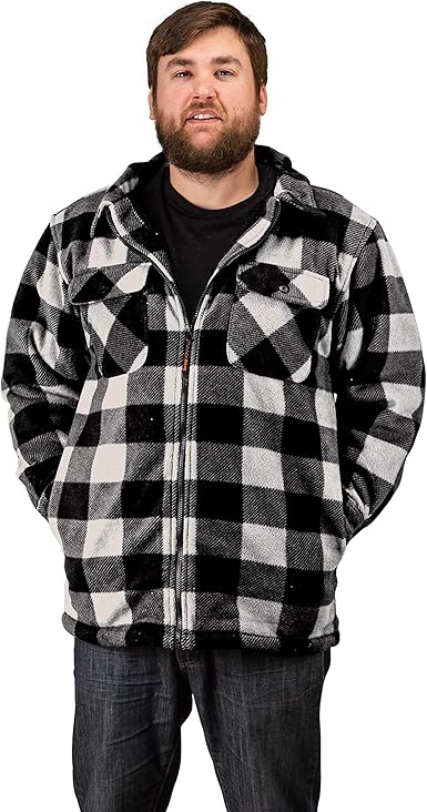 outdoorsman buffalo jacket