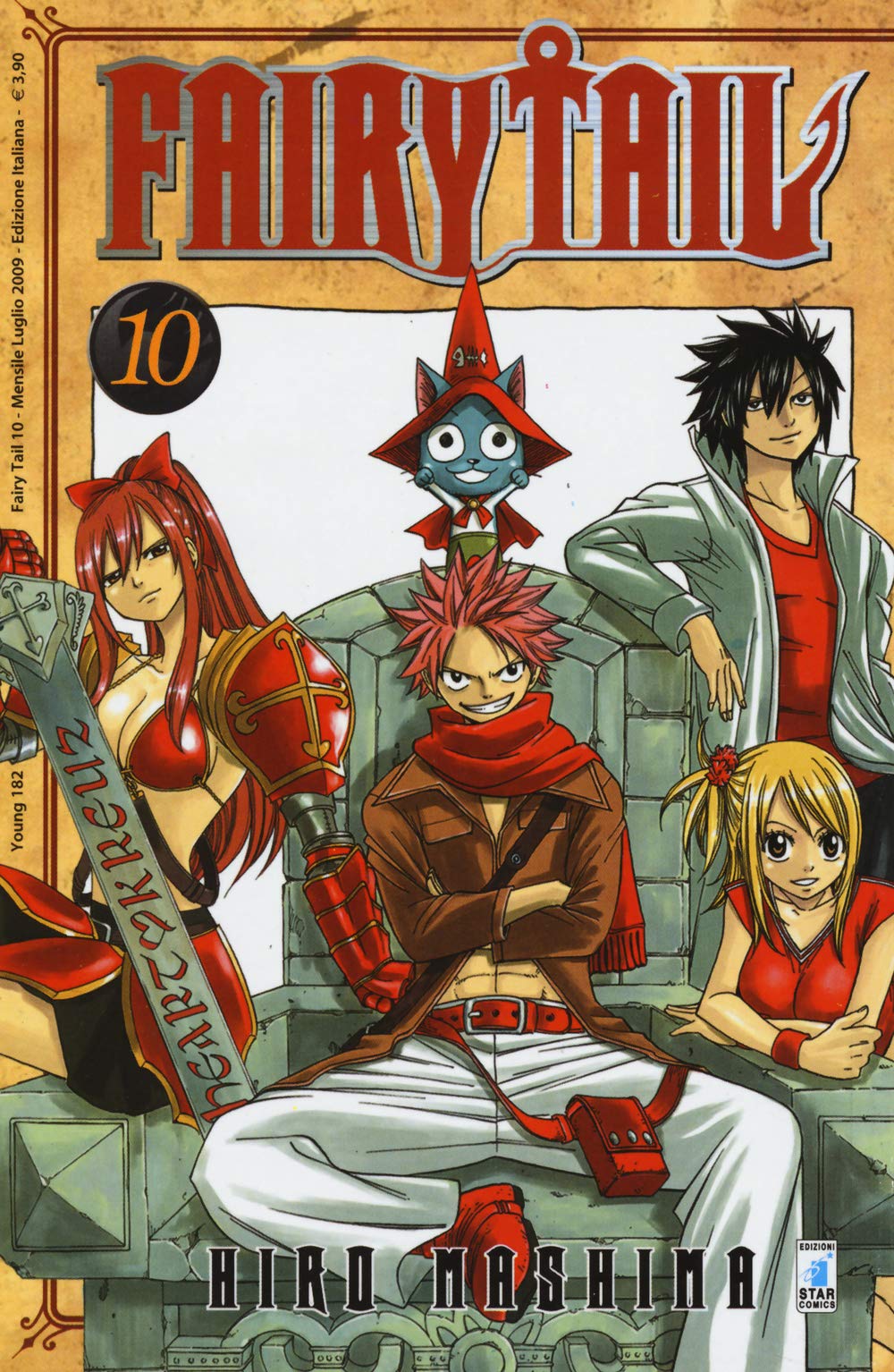 FAIRY TAIL(1)～(10) Fairy Tail HQS+ Gajeel & Wendy Limited Statue - Spec Fiction