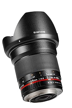 SAMYANG 16mm F2.0 ED AS UMC CS キャノン用 即配】 16mm F2 ED AS UMC CS ペンタックスK用 SAMYANG サムヤン