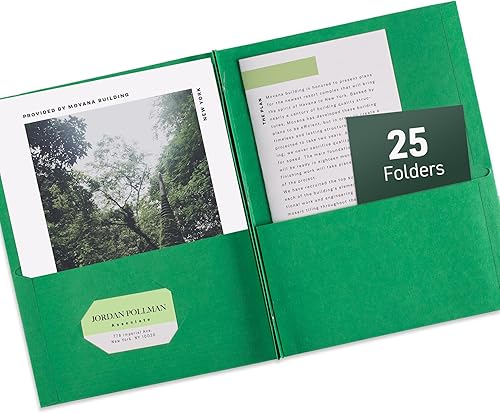 Avery - Carpetas de dos bolsillos