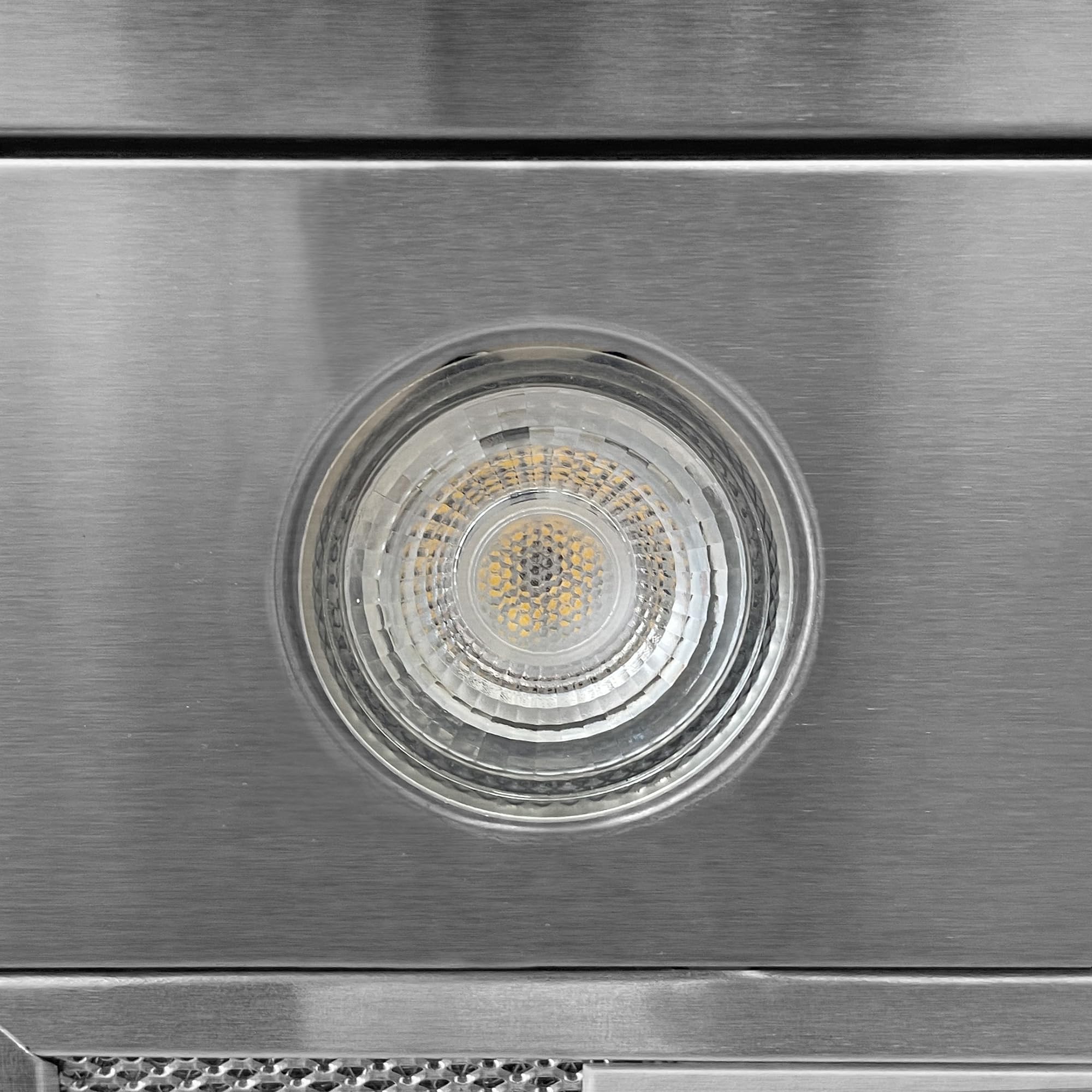 Gurari Hotte murale 90 cm inox GCH C 147 IS 90 • Hotte aspirante Hotte de Cuisine • 1000 m³/h • Éclairage LED • Évacuation extérieure & recyclage • 3 vitesses • Inox design