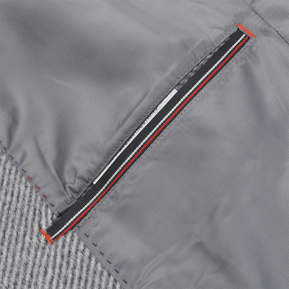 Allthemen Blazer da Uomo Monopetto a Quadri con Due Bottoni Blazer da Abito di Lana Slim Fit Casual da Lavoro