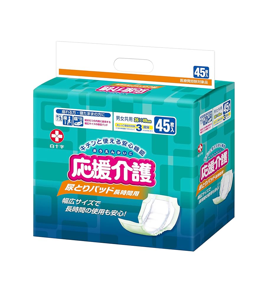 あんしん尿とりパッドLサイズと応援介護Mサイズセット あんしん尿とりパッドLサイズと応援介護Mサイズセット 看護