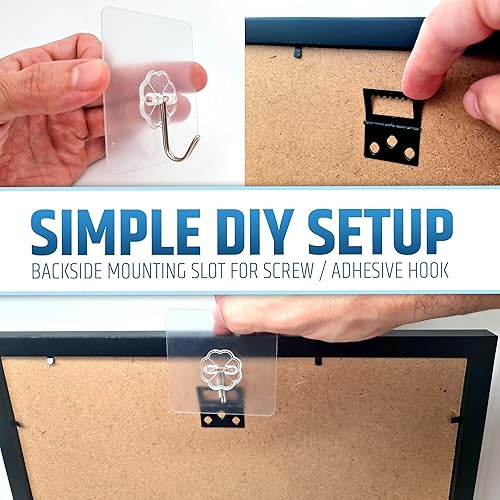 Miniatura 7 de HMmagnets Large & Safe Magnetic Dart Board (Wooden Frame) for Kids & Adults - Fun Game for Up to 4 Players - Including 12 Colorful Darts + Dry Erase