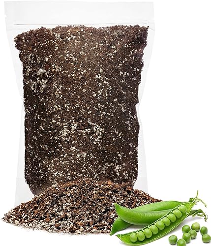Miniatura 13 de GARDENERA Suelo orgánico prémium para macetas para chiles y pimientos (bolsa de 3 cuartos de galón)