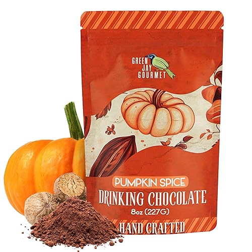 Green Jay Gourmet Hot Chocolate Mix - Pumpkin Spice Hot