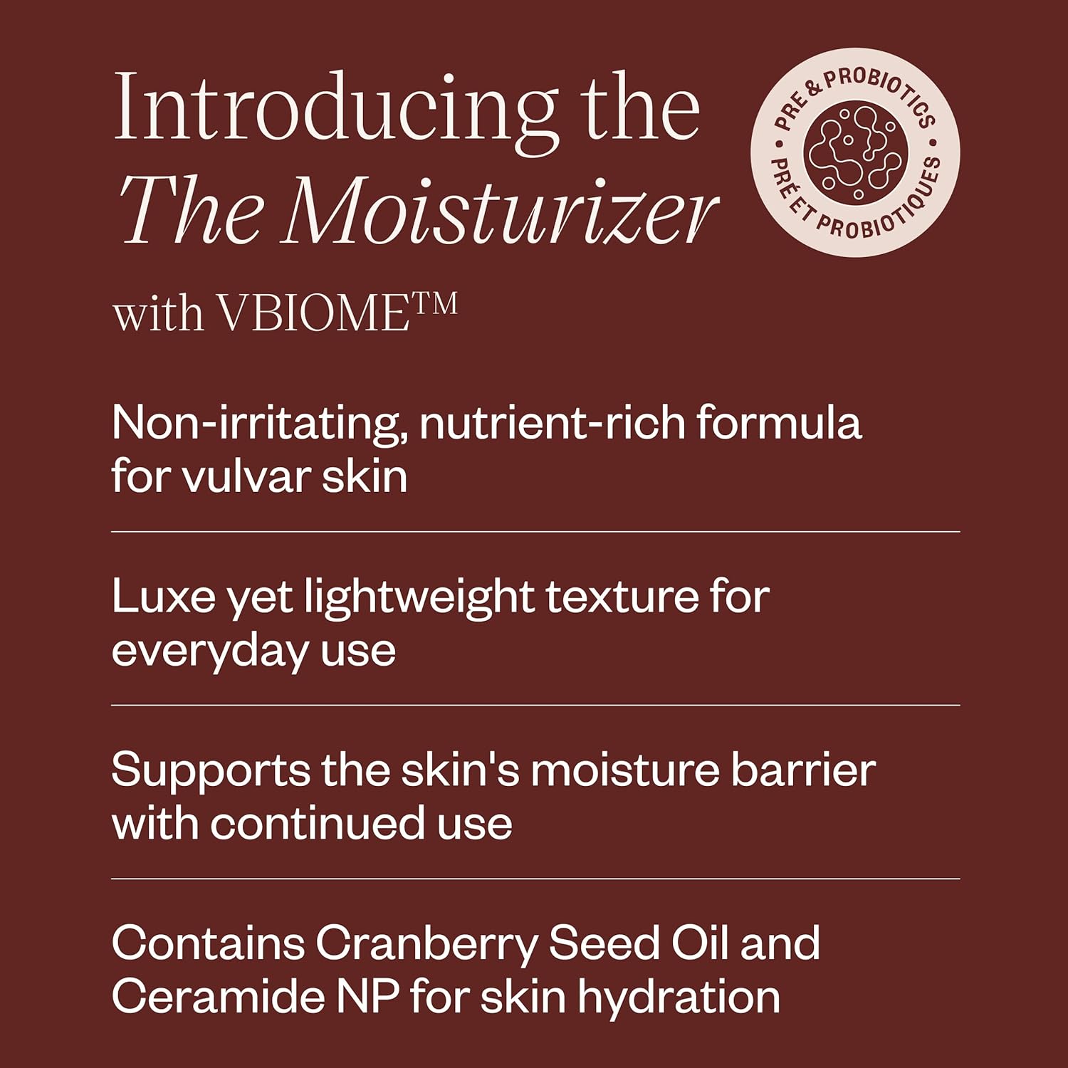 DIVA Moisturizer - Gentle & Luxe Texture - Fragrance-Free & Plant-Based Formula to Instantly Prevent Itchiness - Helps Support Moisture Barrier & Healthier Microbiome - 100 mL