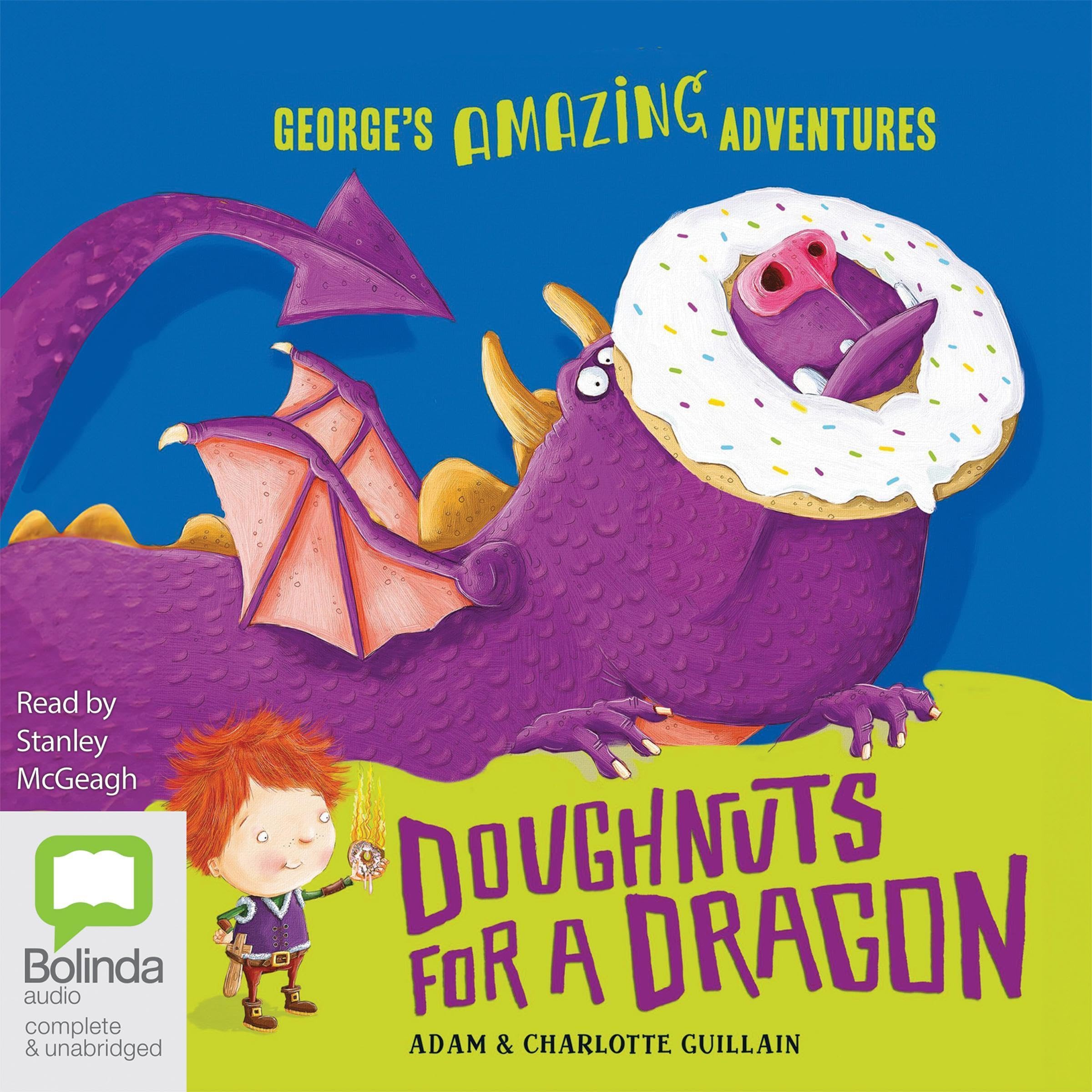 Cover art for Doughnuts for a Dragon