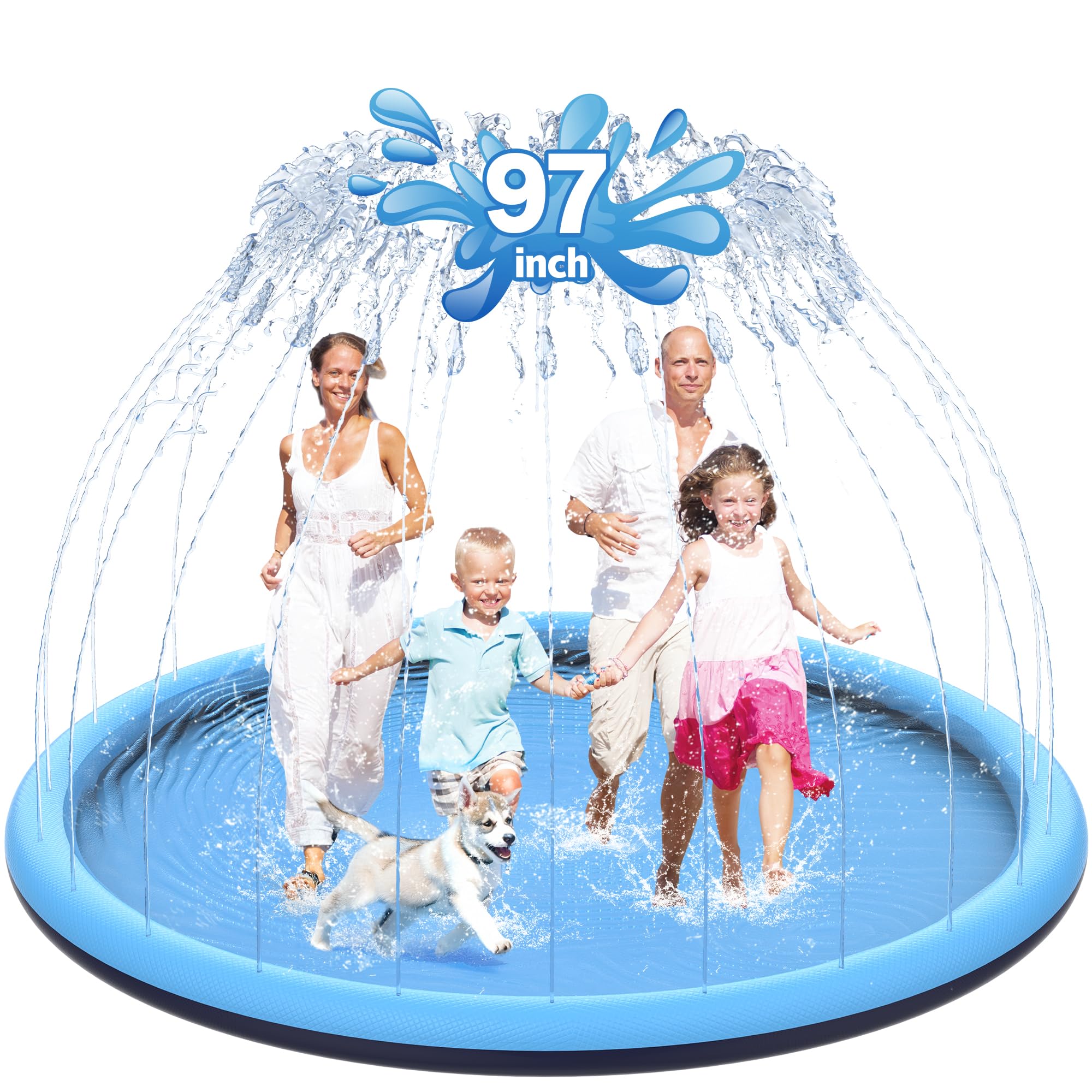 CACSPS 97 inch Splash Pad