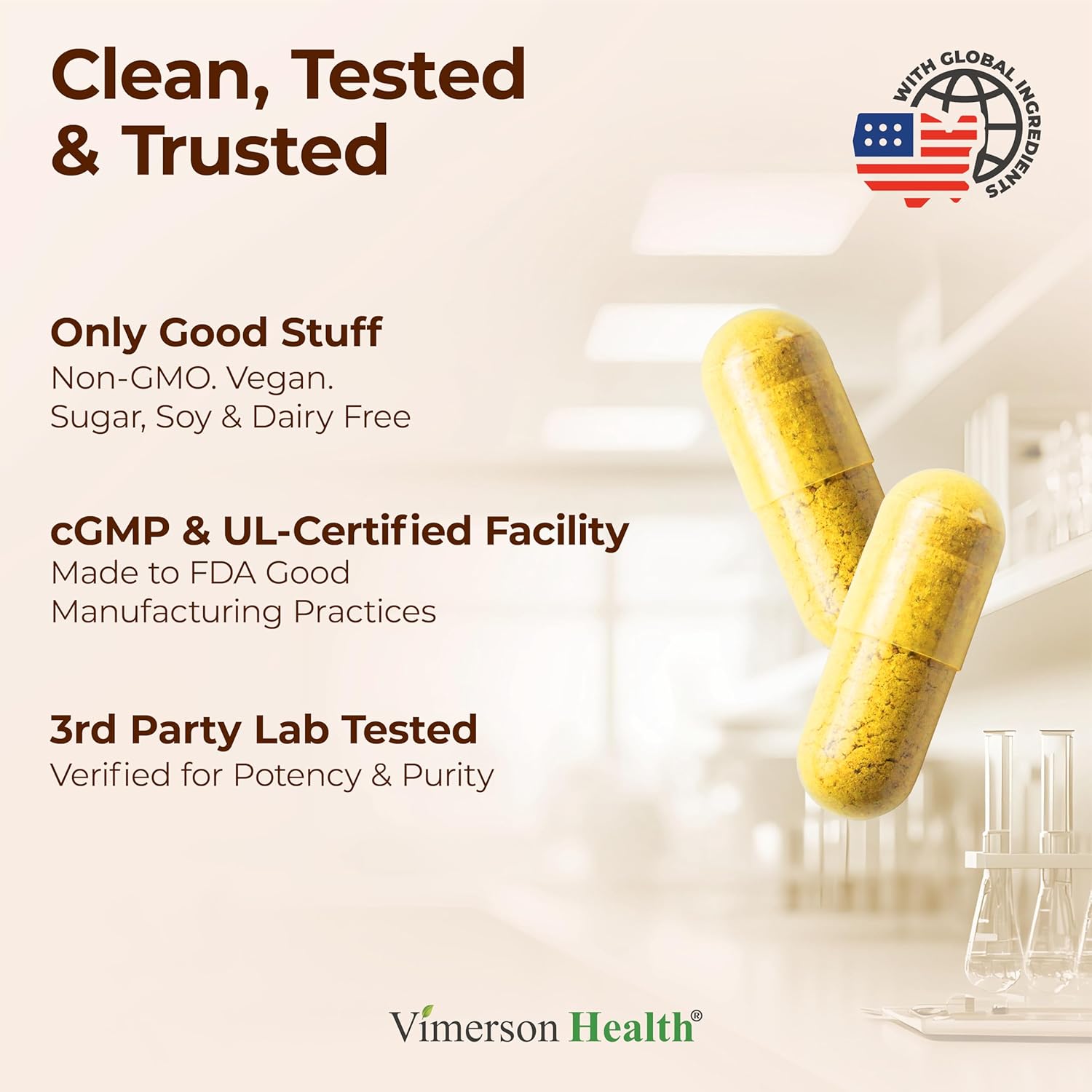 Turmeric Curcumin Supplement - 1200 mg Organic Turmeric + Tumeric Extract (95% Curcuminoids) for Joint Support & Digestive Health - Turmeric Supplement - Pure Curcumin with Black Pepper - 60 Capsules