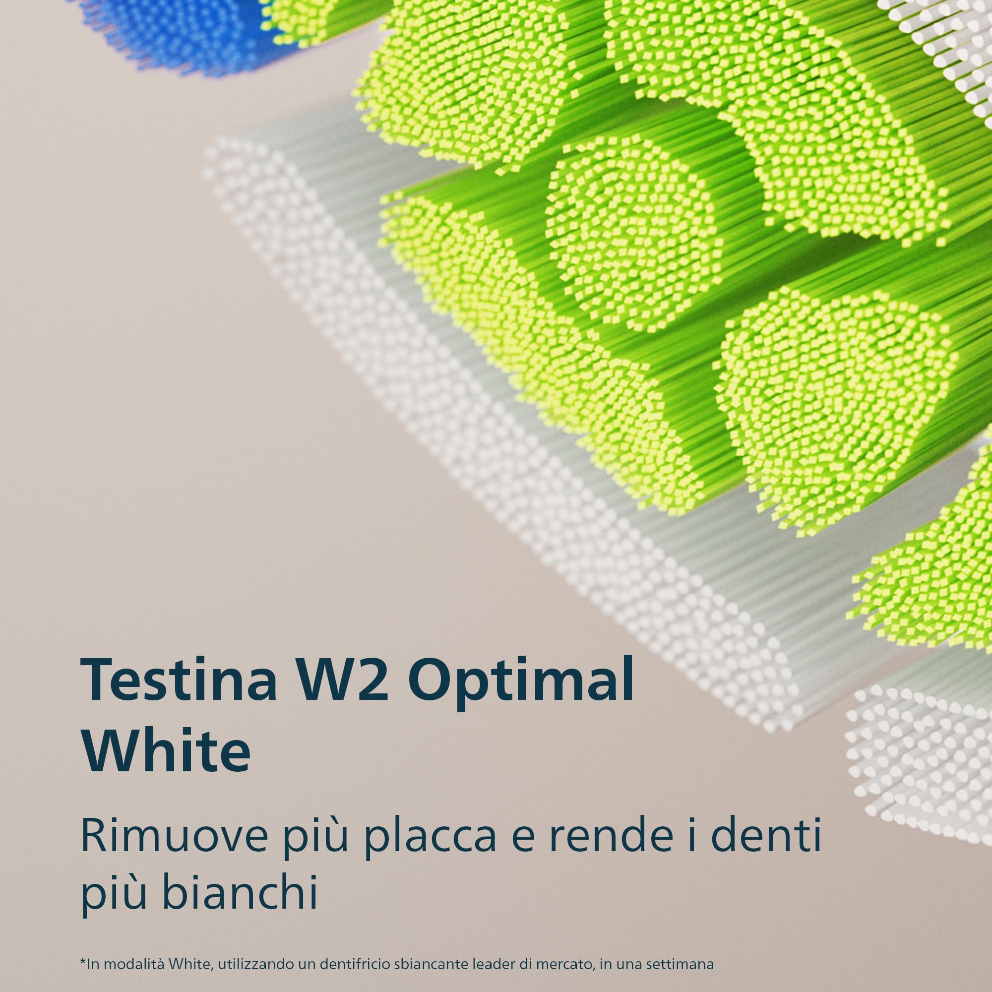 Philips Sonicare 5500, spazzolino elettrico sonico con 2 modalità, avviso di pressione, EasyStart, Smartimer e BrushPacer, bianco e blu navy, confezione da 2, modello HX7119/01 [Nuova tecnologia]
