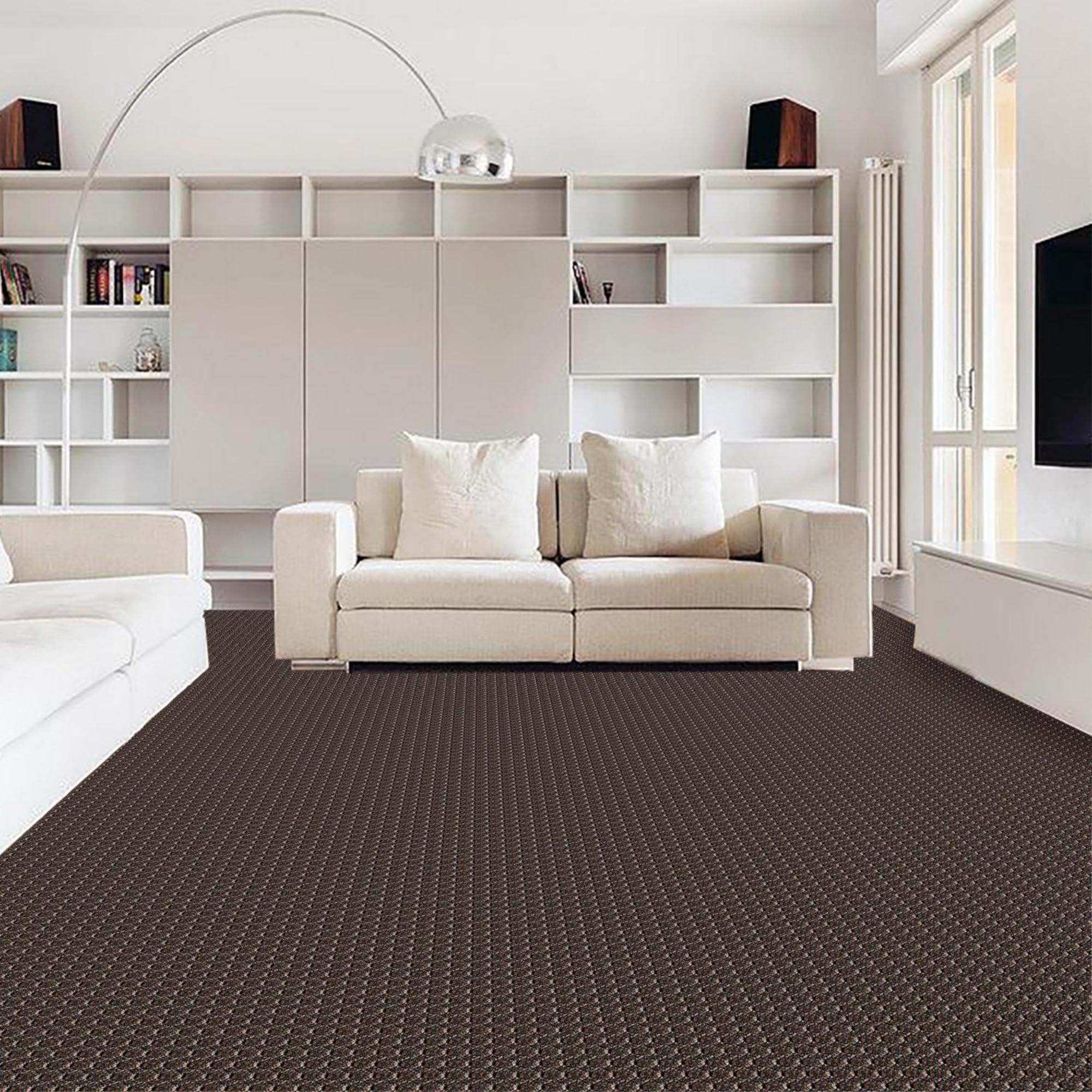 FC Checkmate-2-Mumba-Grey for High Traffic Offices Hotels Homes & Institutions with Felt Backing Carpet for Commercial & Residential Use Stain Free and Sound Absorbing Easy Clean Low Maintenance-image-19