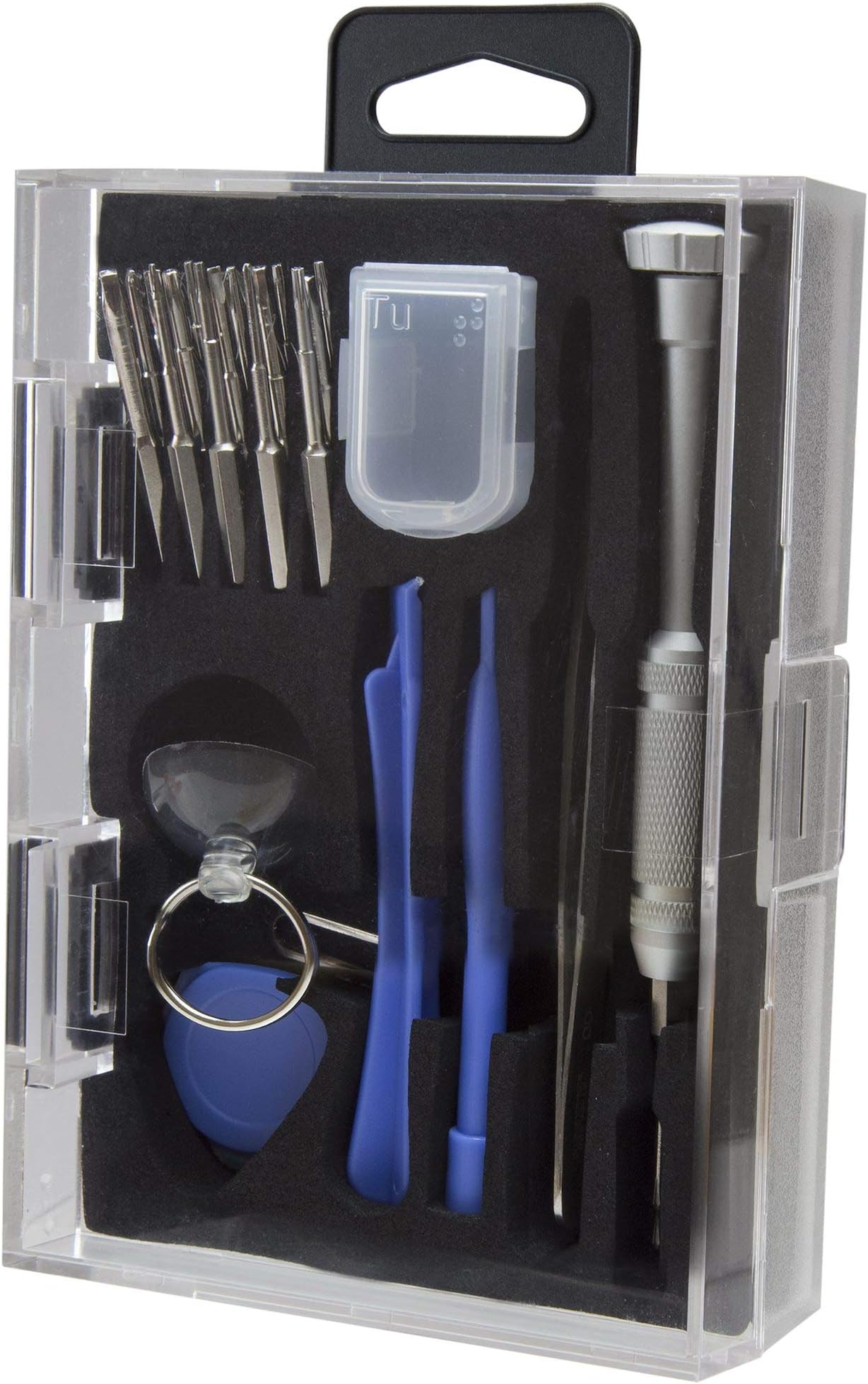 Cell Phone Repair Kit - with Case - Multipurpose - Computer Tool Kit - Electronics Kit - PC Tool Kit , TAA (CTKRPR)