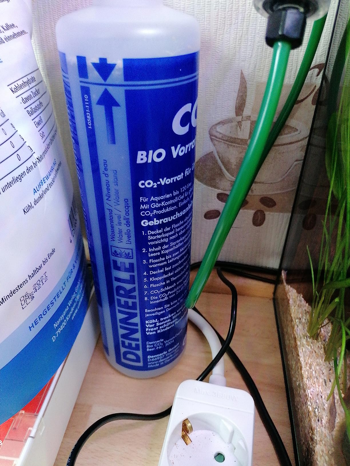 Dennerle Nano Bio co2 set - Aquariumhuis