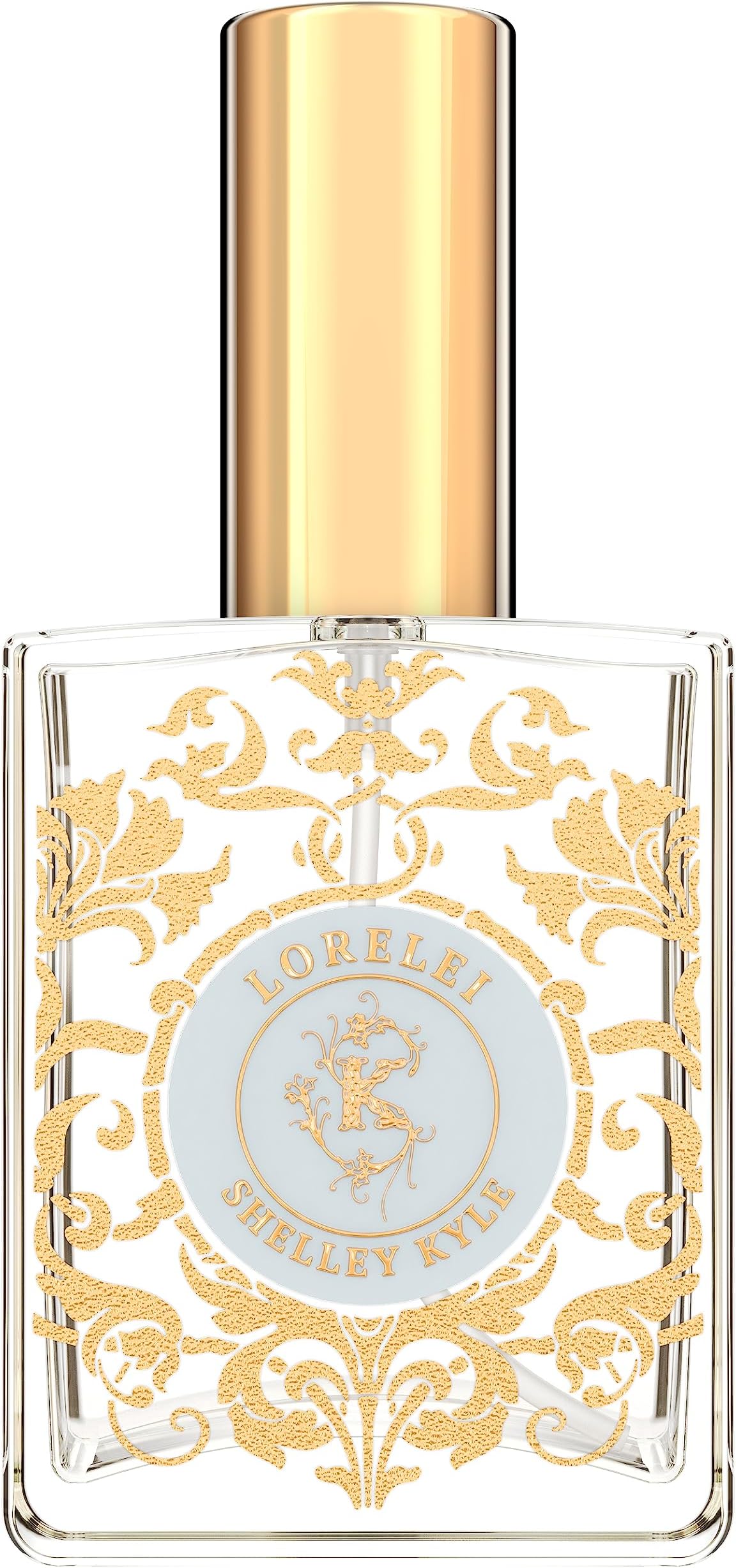 Lorelei Luxurious Perfume with Combination of Ten Different Fragrance Oils Including Bergamot, Musk and White Amber, Perfect For Everyday Use, 30 ml