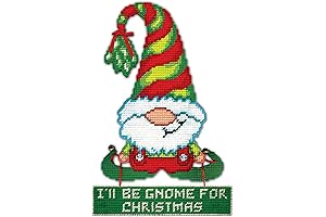 Design Works Crafts Mistletoe Elf Plastic Canvas Kit