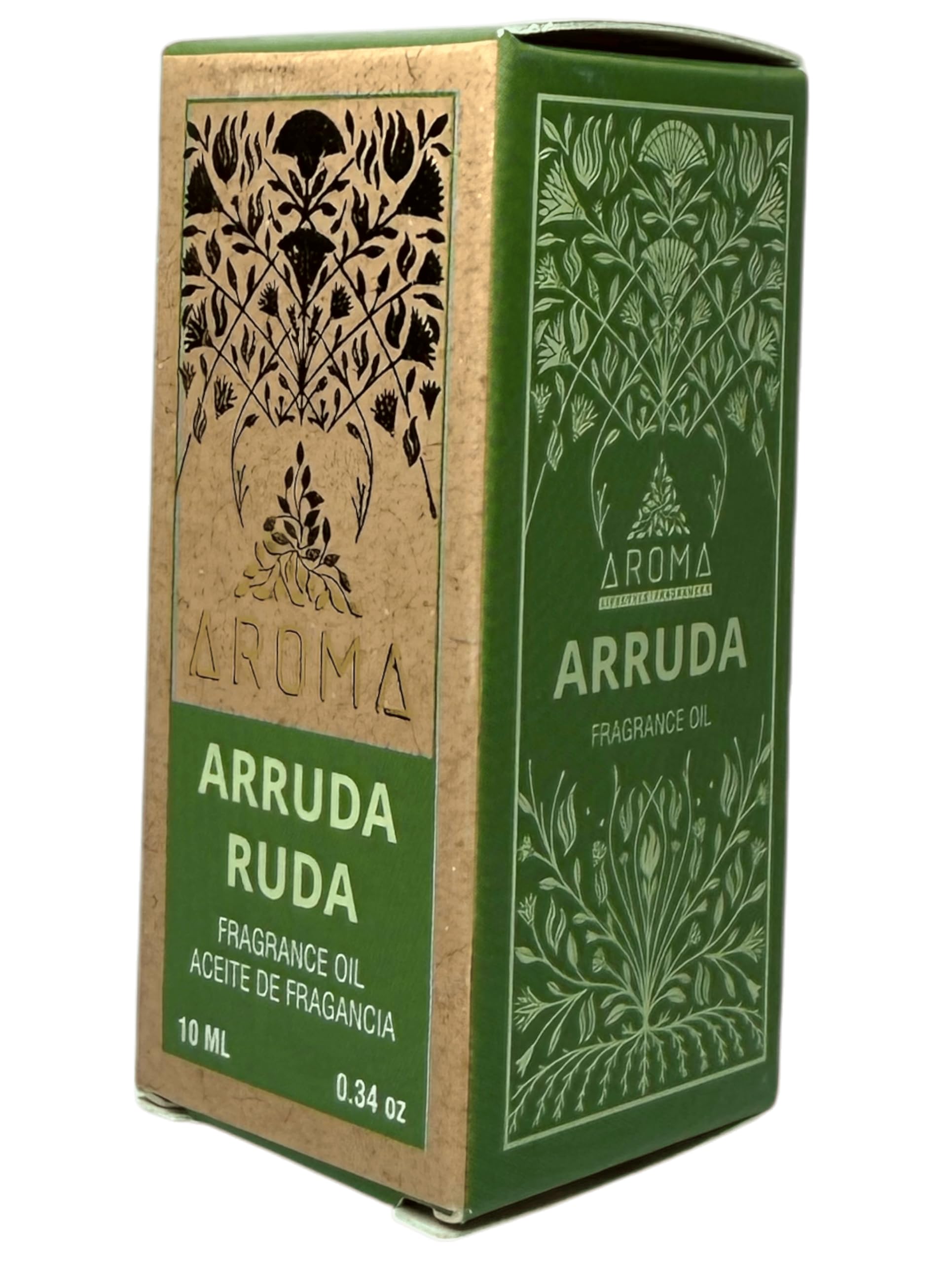 Aceite de Fragancia Ruda Aroma Fragrances 10ml. - HOSTENATURA