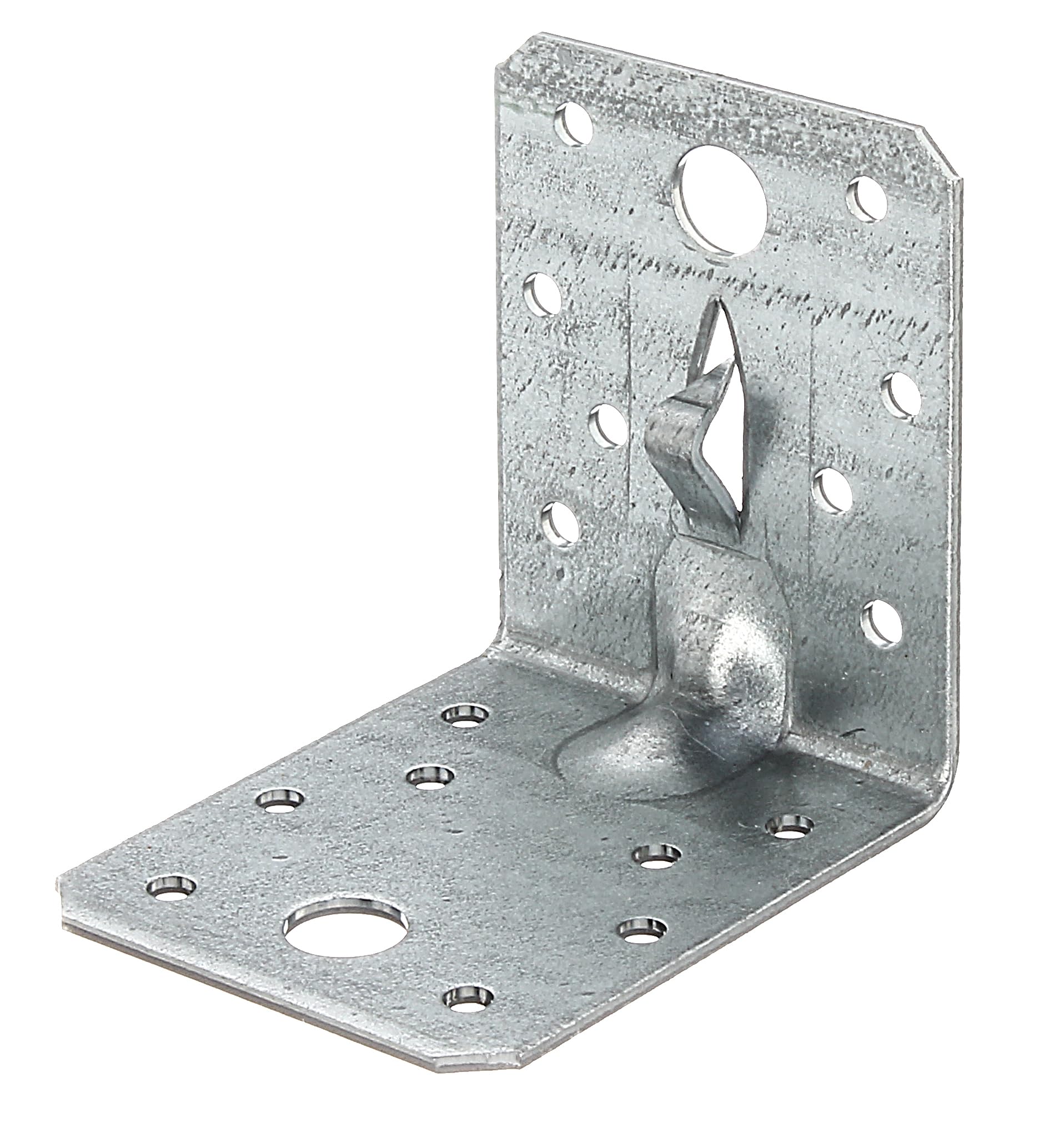 Raccord d'angle Alberts en acier galvanisé de haute précision pour ossature bois robuste