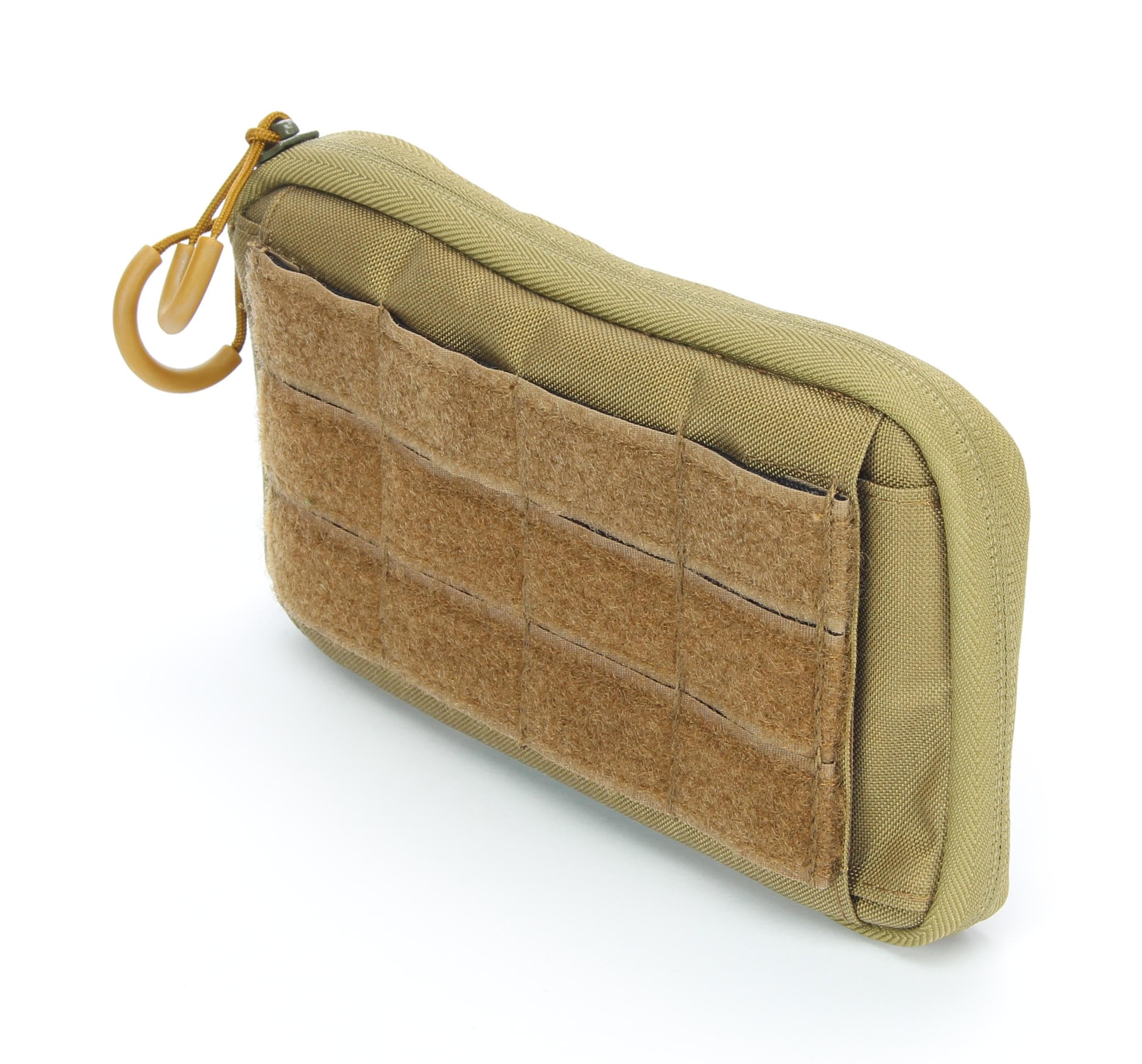 Zentauron Digital Admin Pouch Map Organizer & Smartphone Molle Pouch – Taktische Nylon Tasche für Plattenträger, Schutzwesten, Outdoor, Militär, MOLLE System, Smartphone & GPS-Halter, Military GEA