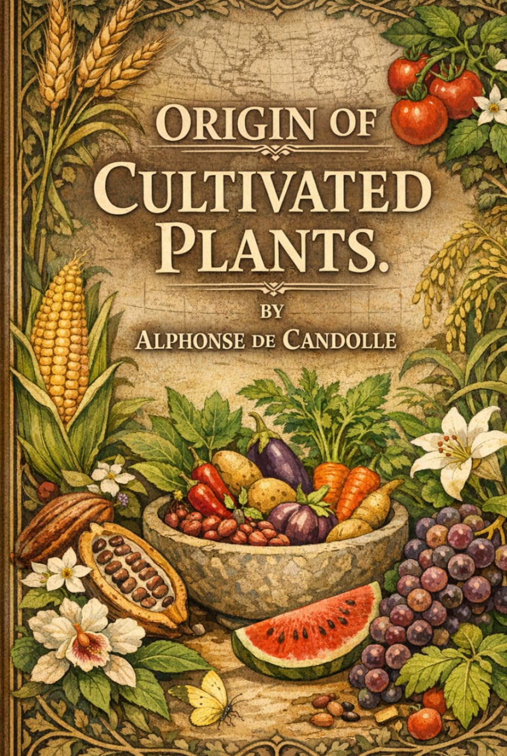 ORIGIN OF CULTIVATED PLANTS: The Definitive Archival Edition of the Foundational Work in Botanical History and Agricultural Evolution