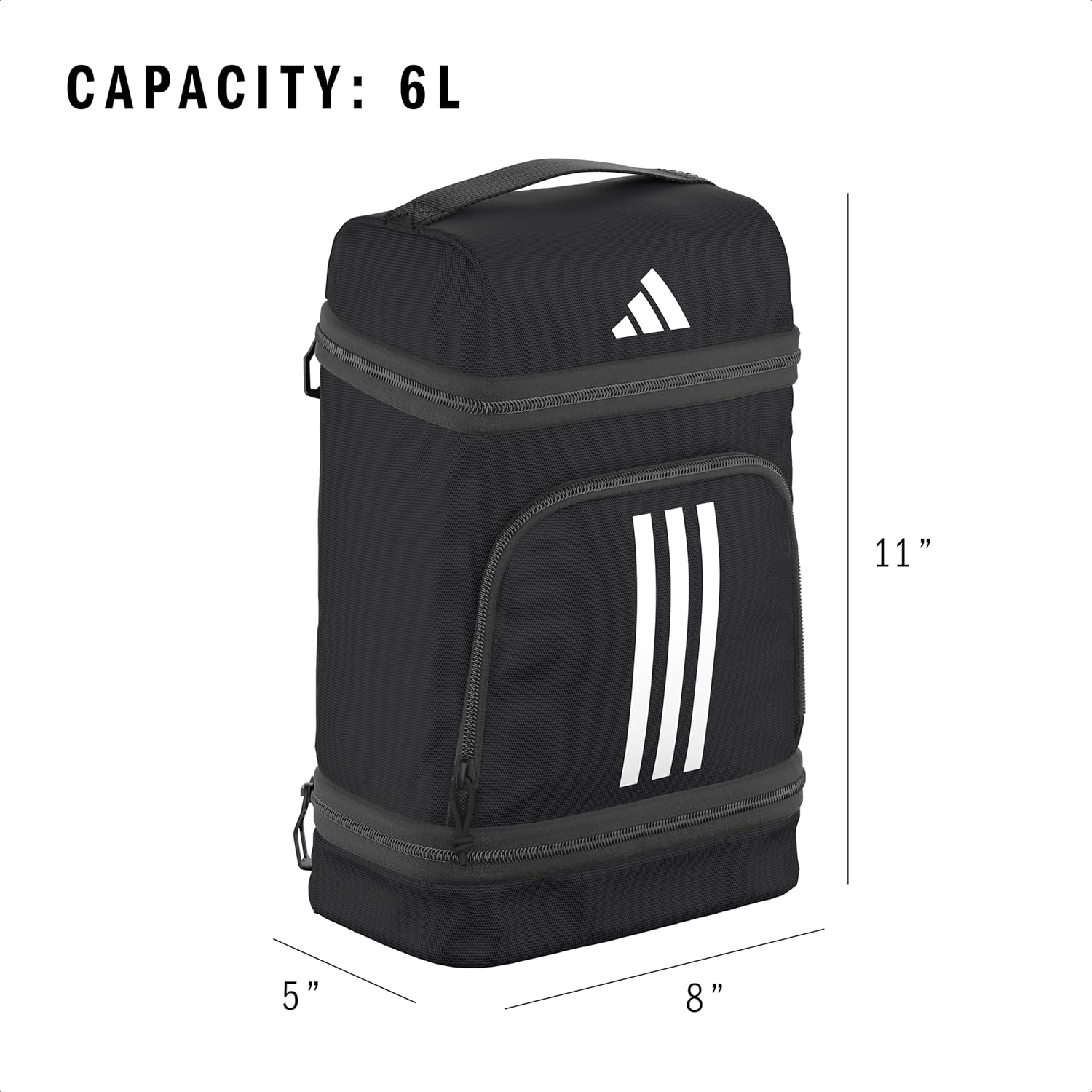 adidas Excelerator Lunch Bag for women and men, food container box - Image 6