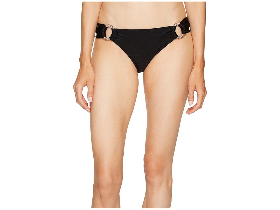 

Agua De Coco by Liana Thomaz Scoop Bikini Bottom w/ Ring Detail (Colombia) Women's Swimwear