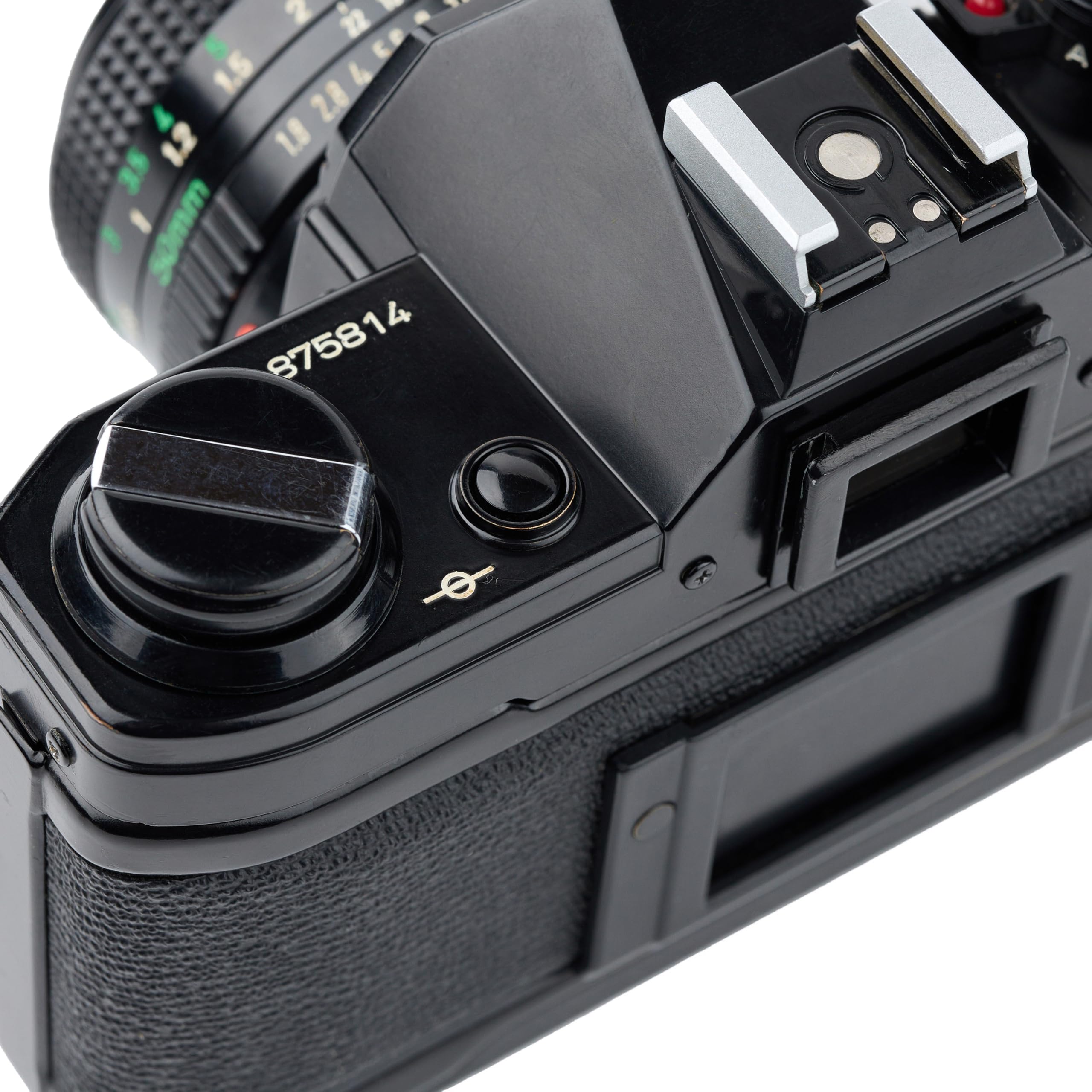 Amazon.com : Canon AE-1 35mm SLR Film Manual Focus Camera (Black