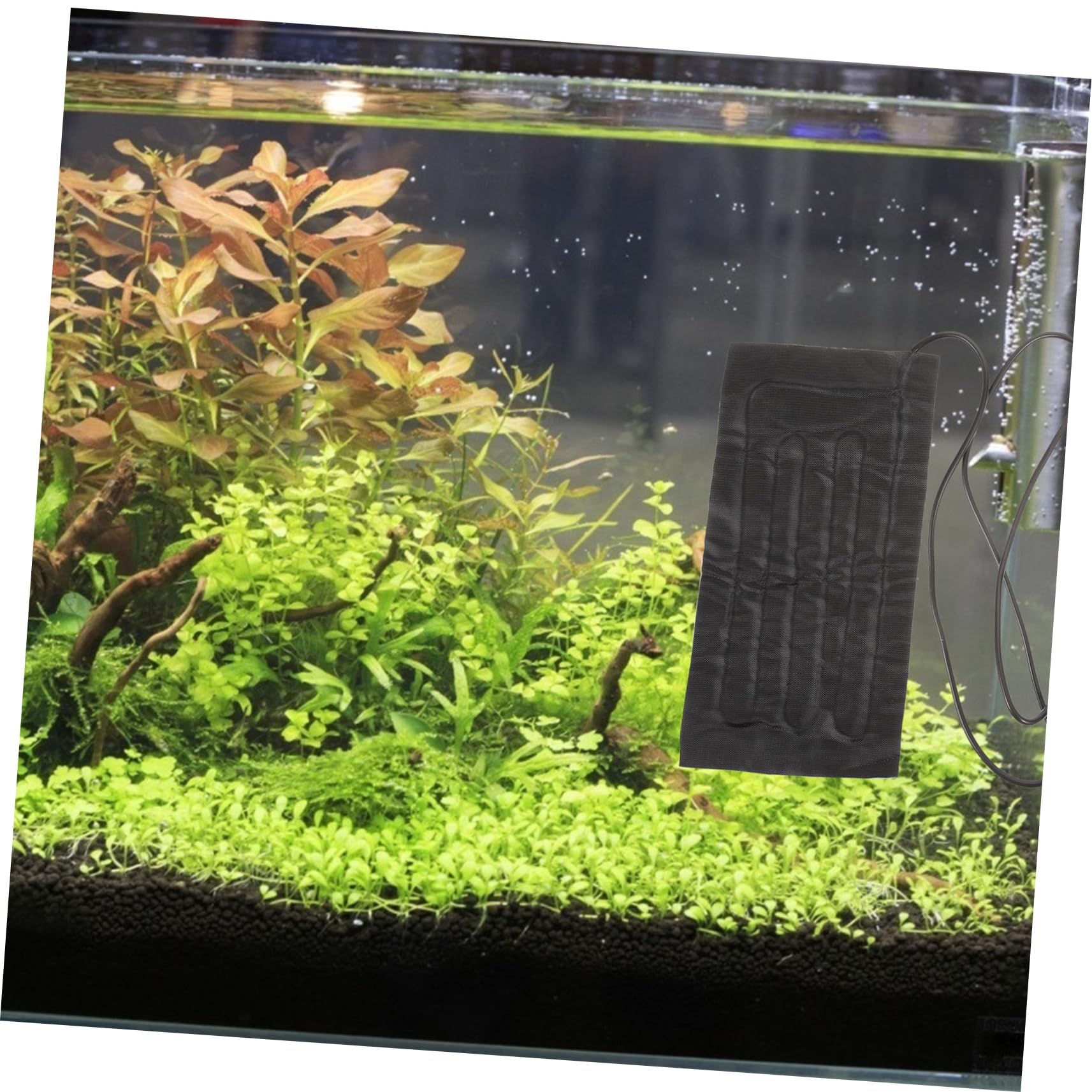TOYANDONA 5 Stück Heizmatte für Pflanzen Einstellbare Heizmatte für Setzlingen USB für Gewächshäuser und Aquarien Einfache Handhabung