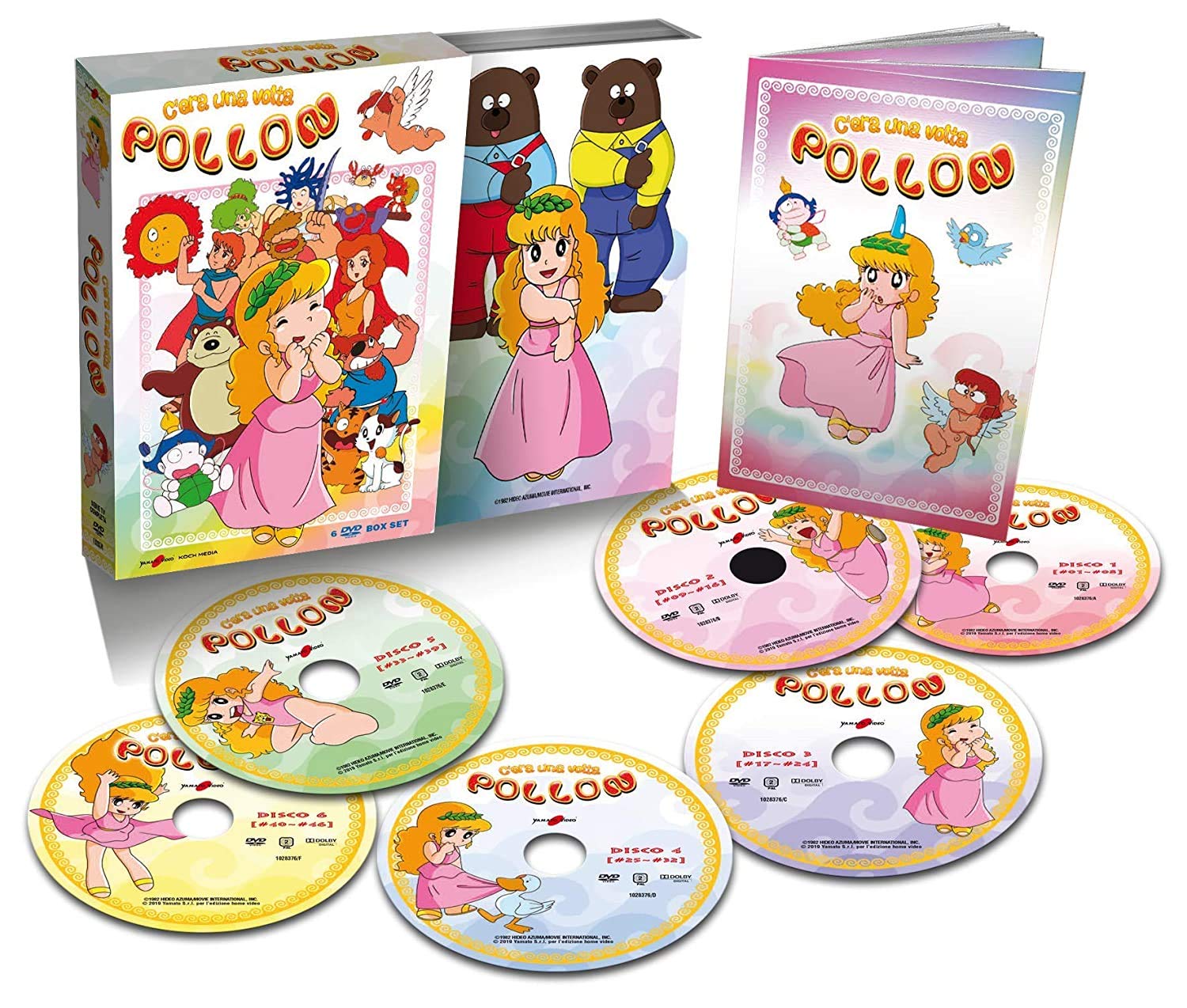 C'Era Una Volta Pollon (Collectors Edition) (6 DVD)