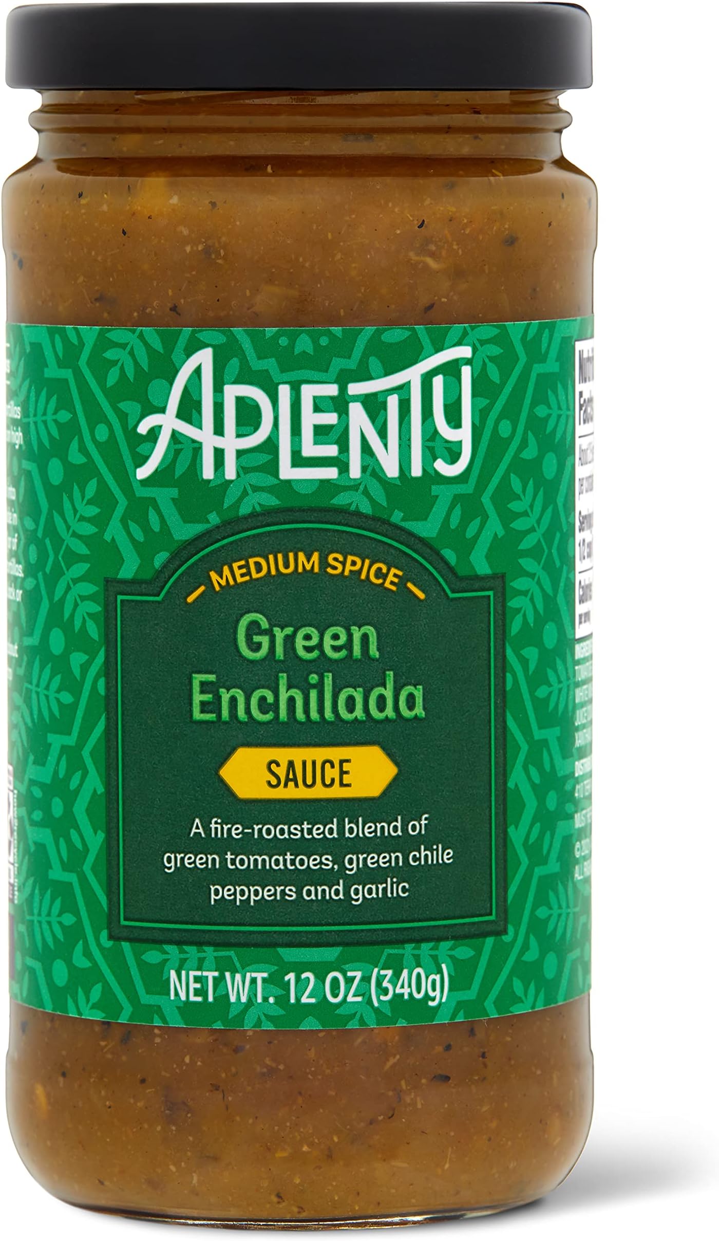 Las Palmas Green Chile Enchilada Sauce, Medium, 10 Ounce
