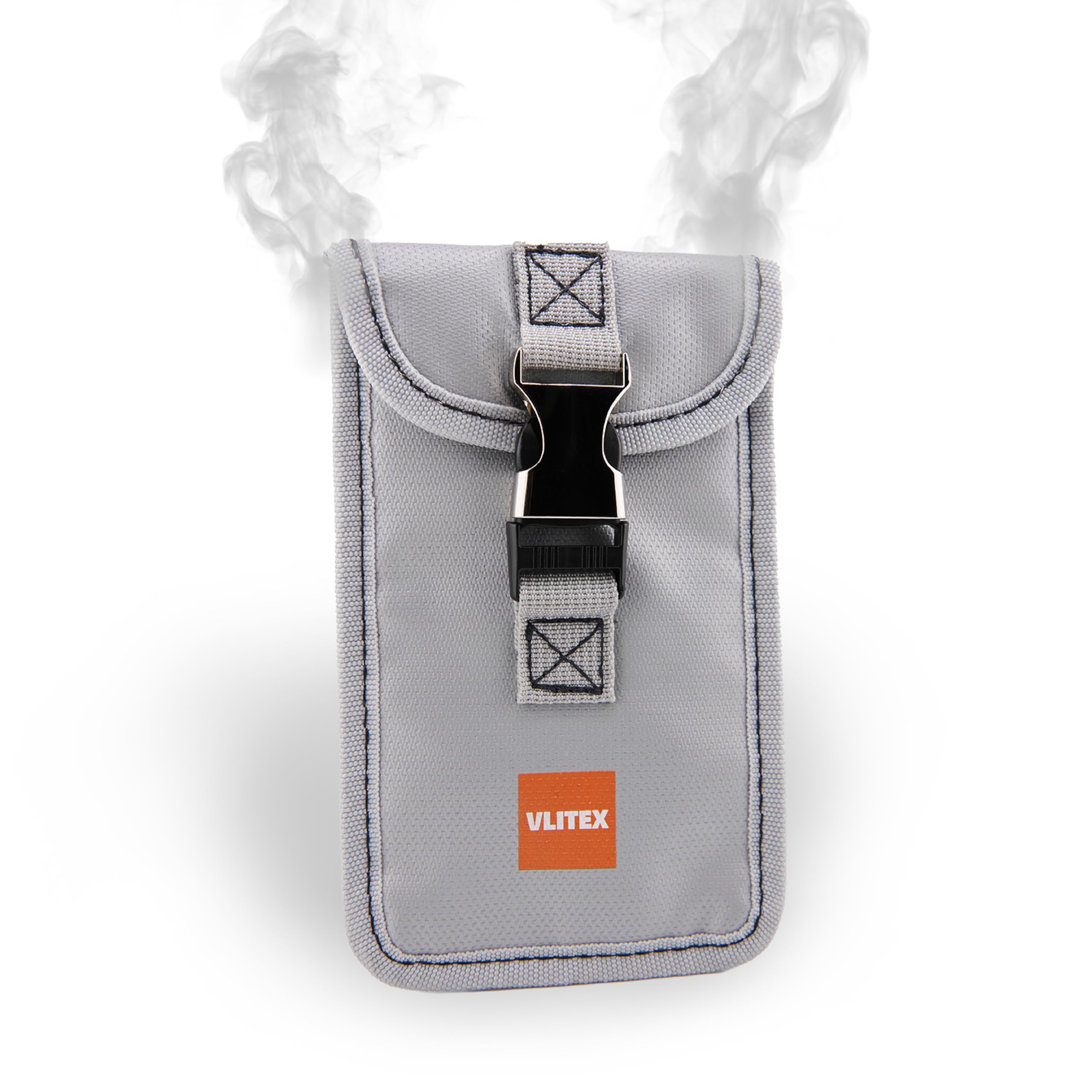 Smartphone Case | 3 Fireproof Layers | Fire Protection for Mobile Phone, E-Cigarette, Vape, Tobacco Heater, Power Bank etc. | iPhone, Samsung, Google, IQOS, Glo etc. Safely Charge and Store