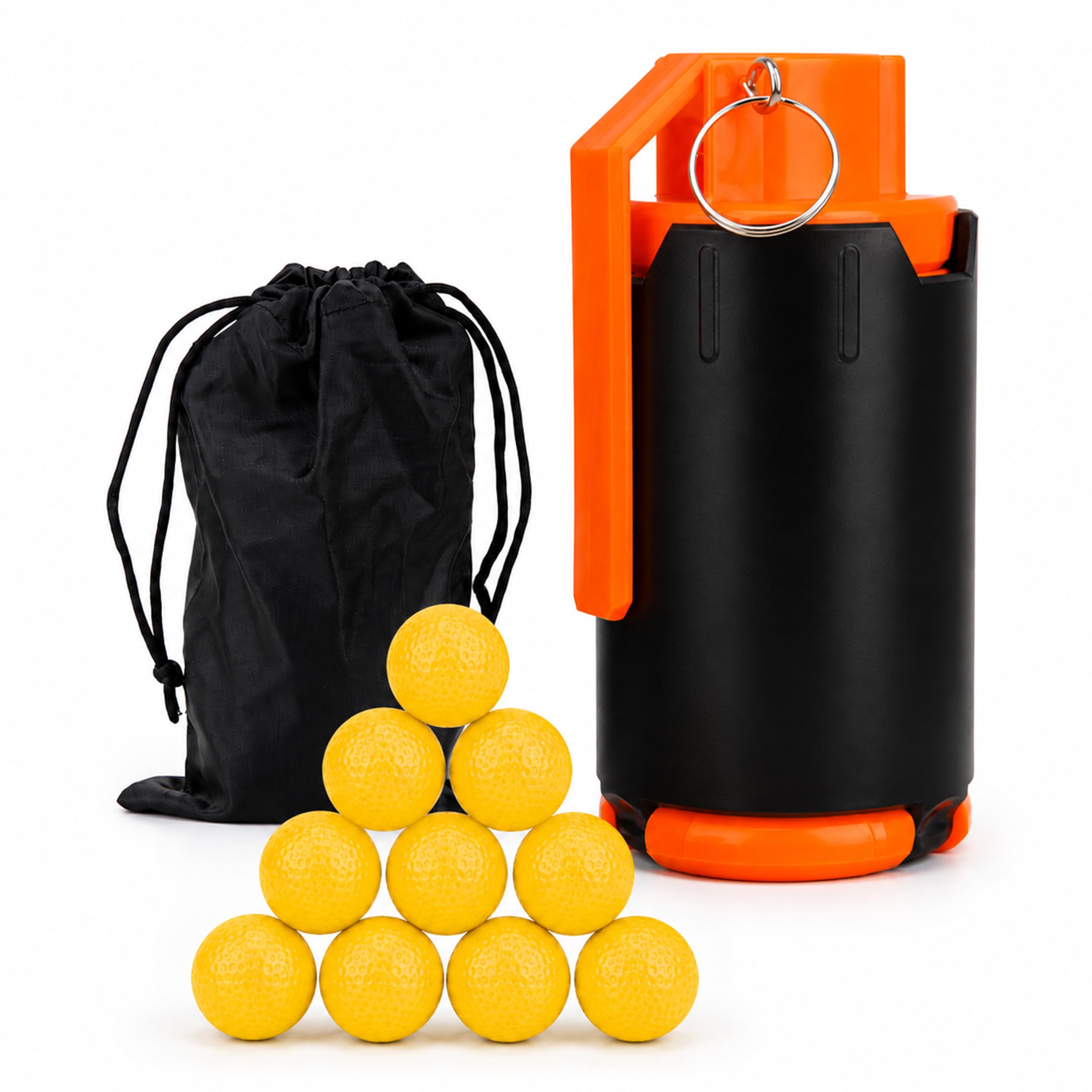 SWAGGER Nerdball コンプリートセット入手困難　未開封　ソフビ Amazon.com: Aevdor Refillable Toy Grenade with 10 Foam Balls, Pull