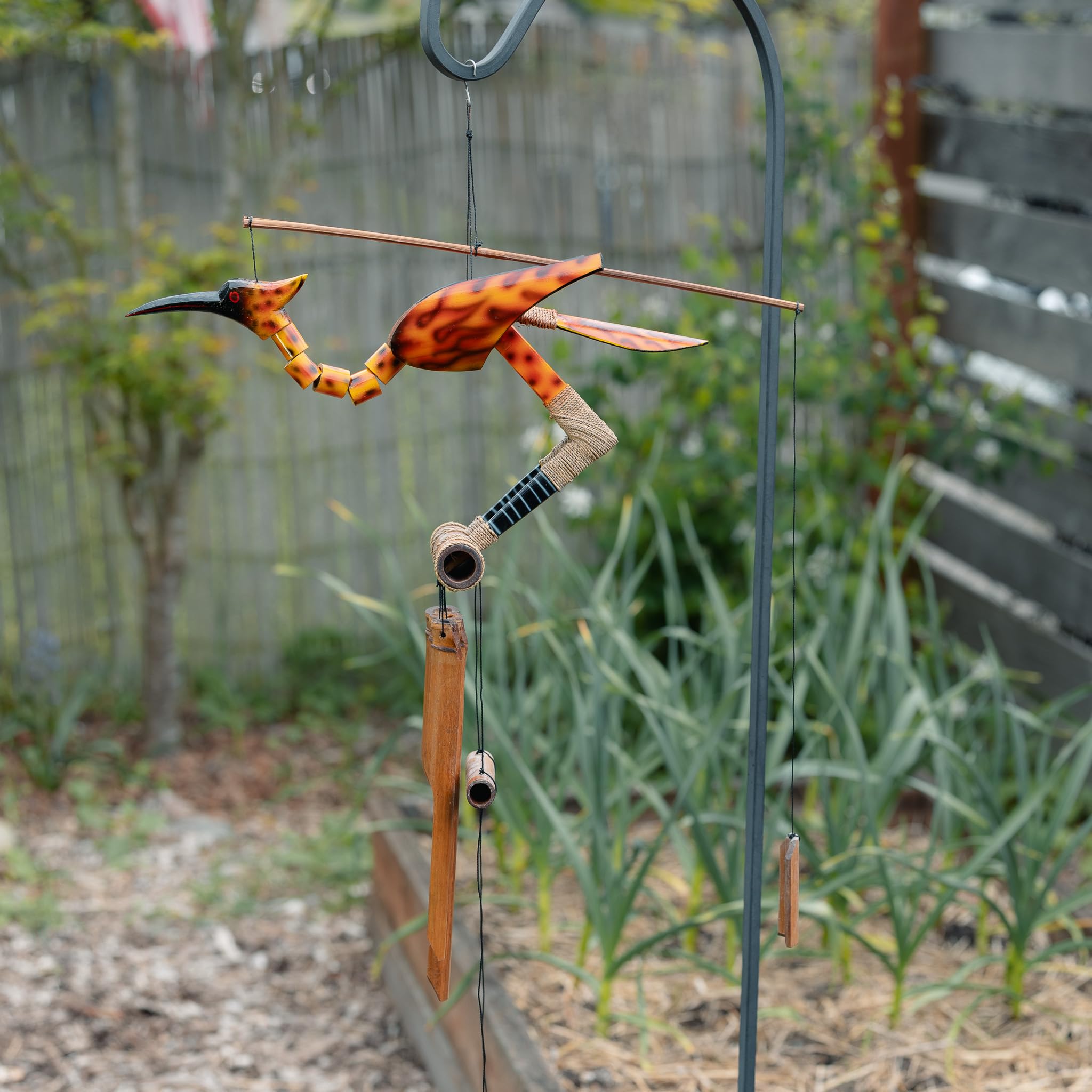 Amazon.com : Cohasset Gifts Bamboo Wind Chime for Outside