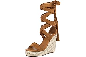 Lace-Up Espadrille Platform Wedges for an Elevated Summer Style