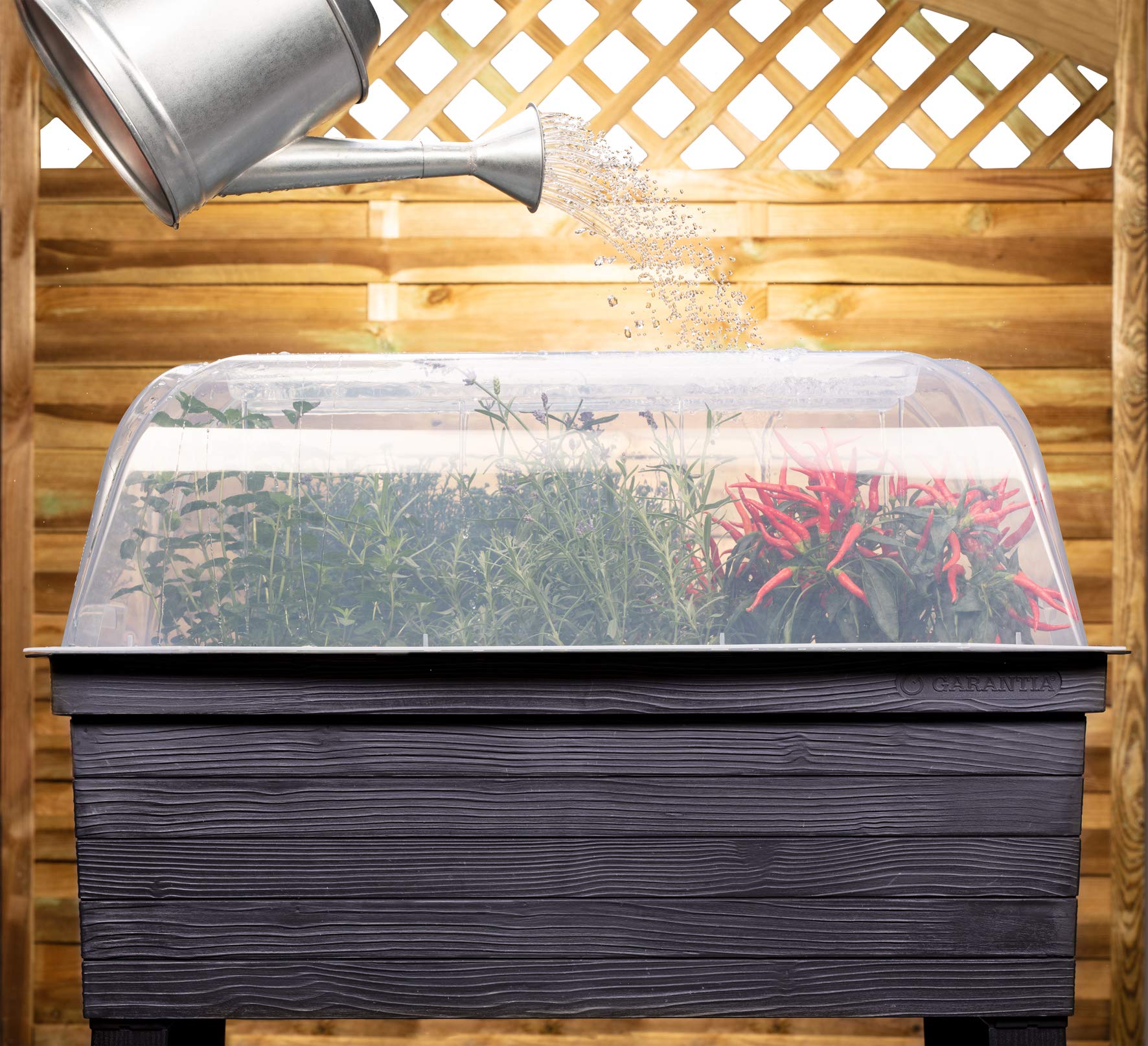 Garantia Urban Carré Potager sur Pieds, Jardinieres Exterieur