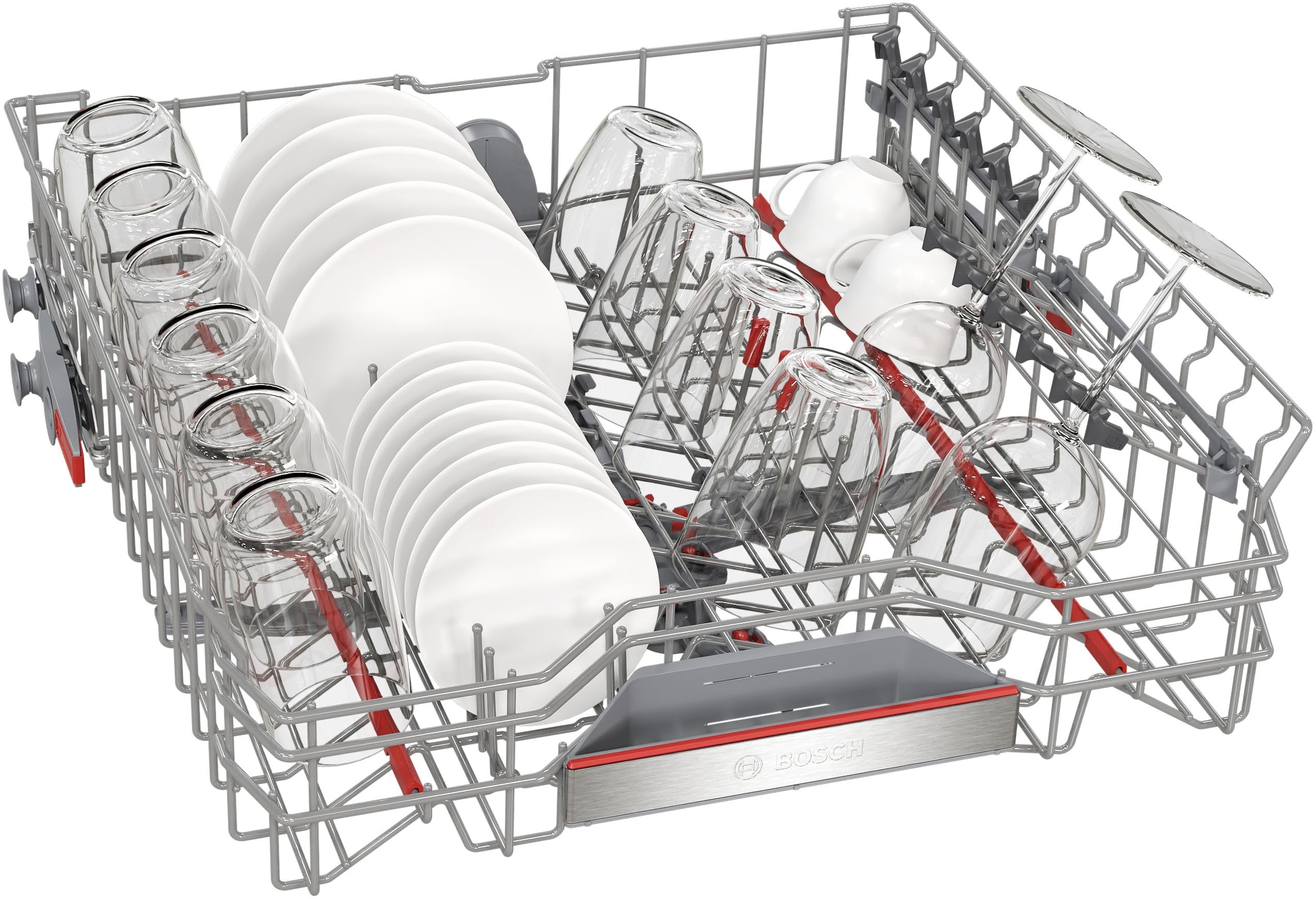 BOSCH SBV6ZCX16E XXL-Geschirrspüler Serie 6, vollintegrierte Spülmaschine 60 cm Home Connect