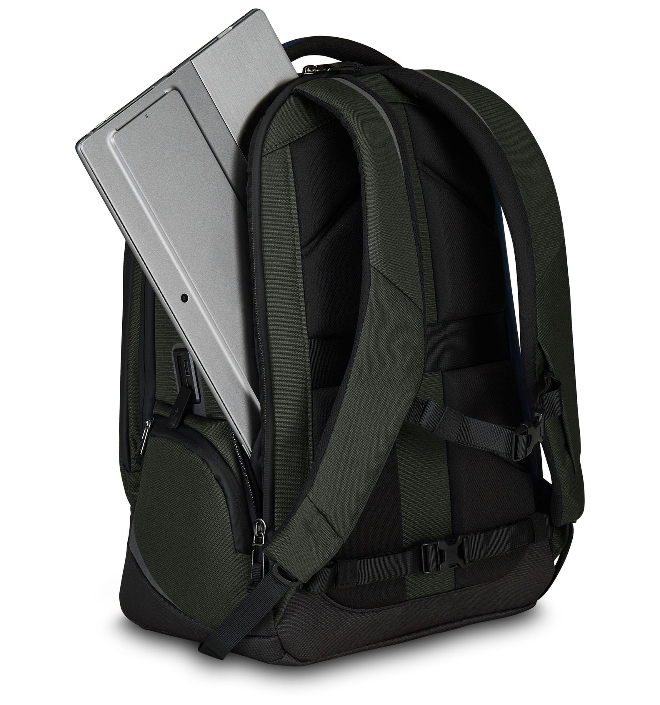 Invicta Zaino MATE M, Doppio Scomparto, Tasca porta laptop, Multifunzione, Per ragazzi e adulti, Ufficio, Tempo libero e viaggi