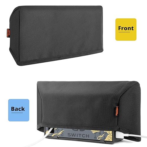 Miniatura 6 de Desing Wish Dust Cover for Nintendo Switch, Oxford Nylon Protective Dust Guard Anti Scratch Water Resistant Cover Sleeve for Nintendo Switch &